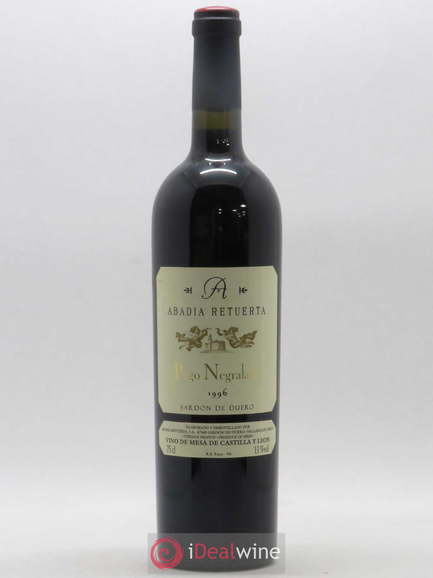 Castilla y Leon Sardon del Duero Pago negralada Abadia Retuerta (sans prix de réserve) 1996 - Posten von 1 Flasche - 0