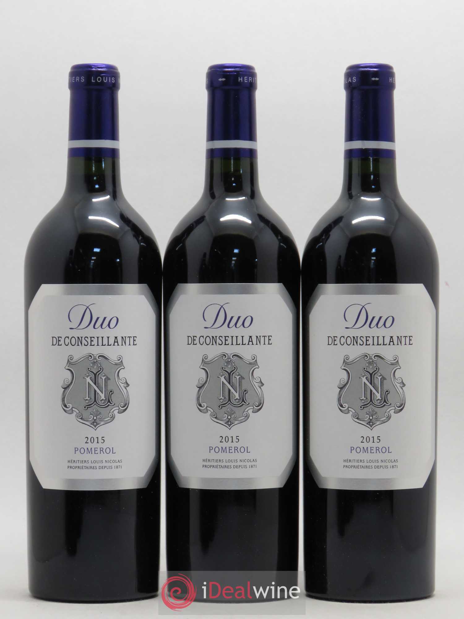 Duo de Conseillante (sans prix de réserve) 2015 - Lot de 6 bouteilles - 2