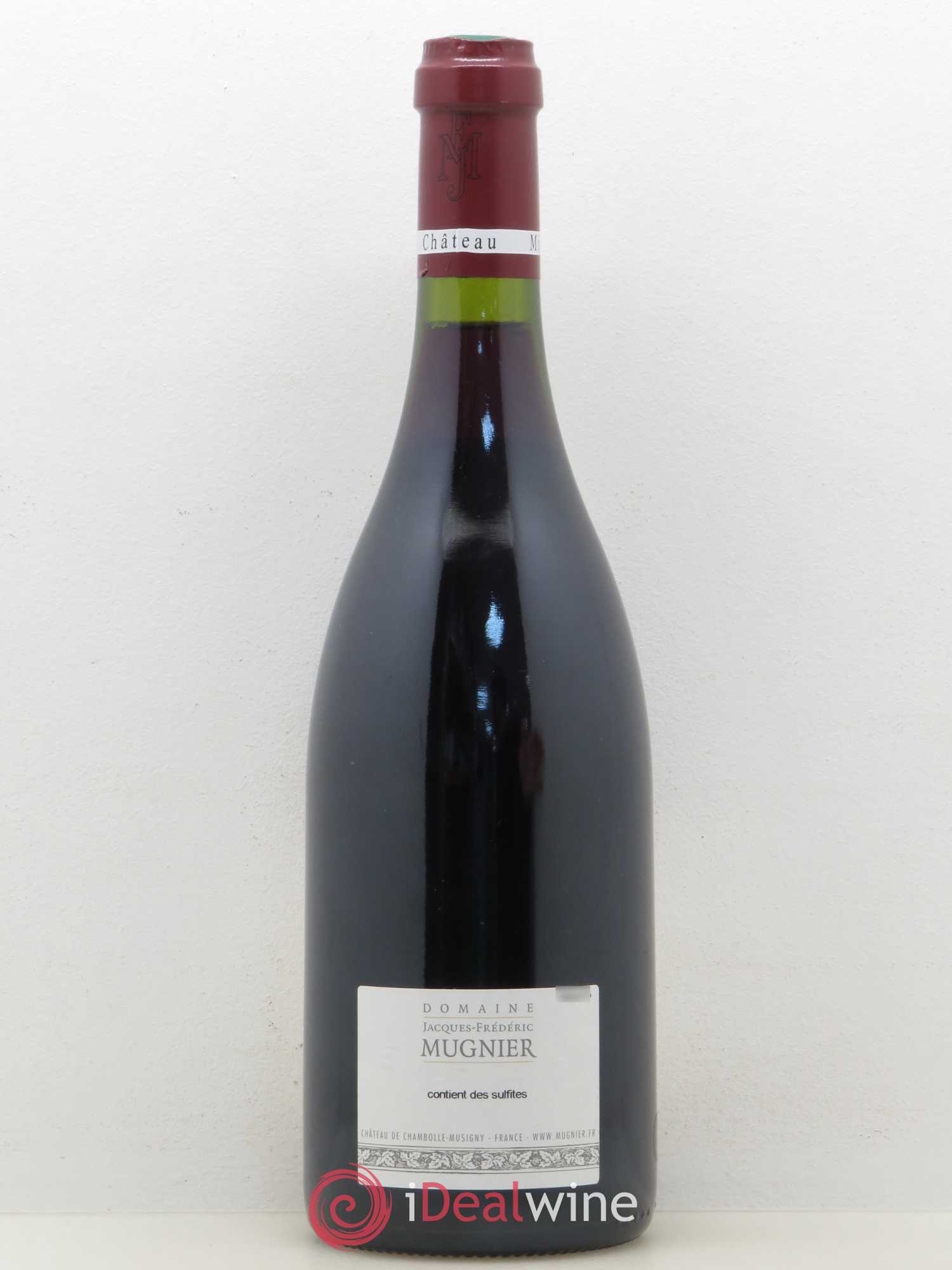 Musigny Grand Cru Jacques-Frédéric Mugnier 2008 - Lot de 1 bouteille - 1