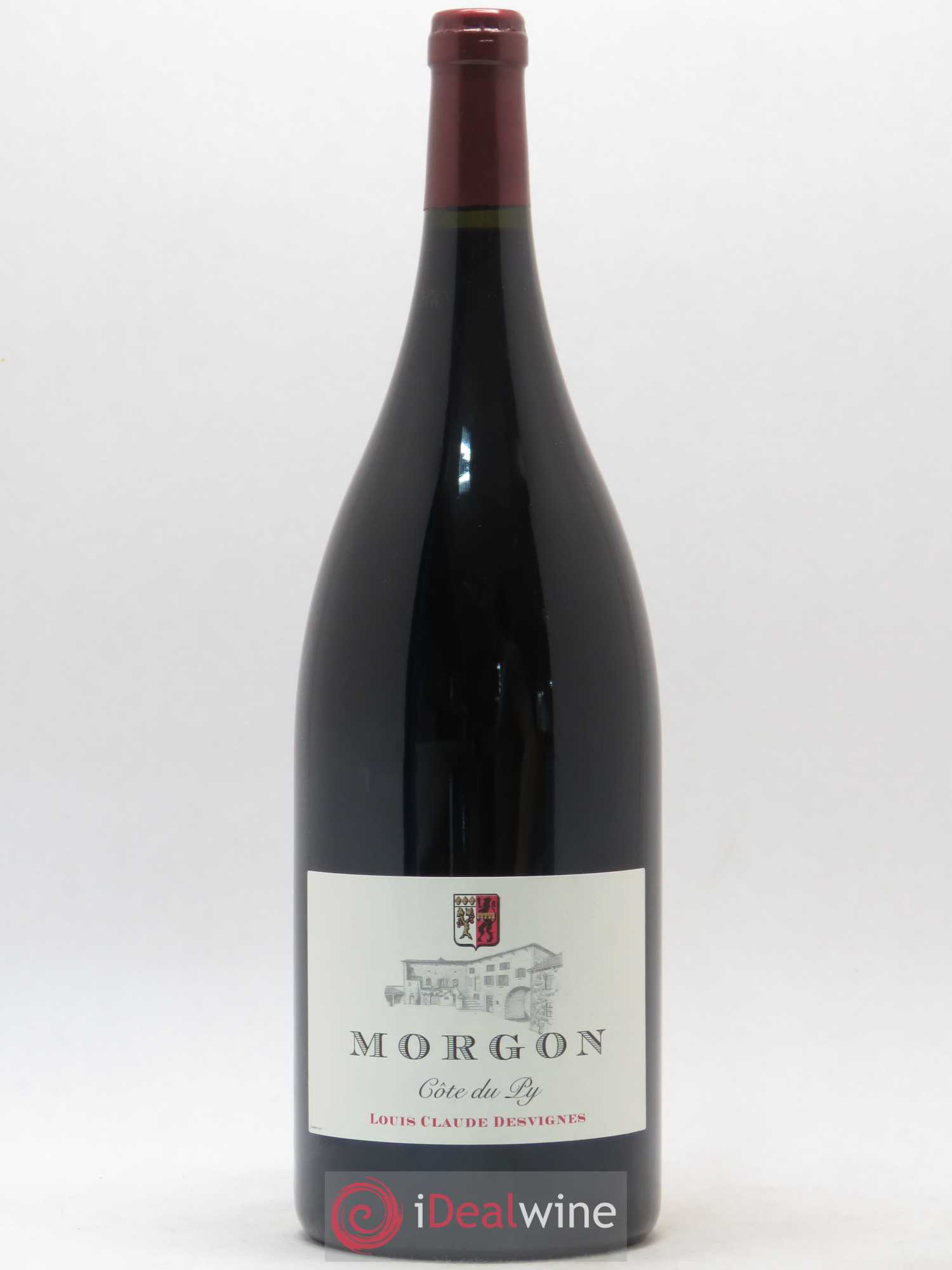 Morgon Côte du Py Louis-Claude Desvignes (sans prix de réserve) 2016 - Lot de 1 magnum - 0