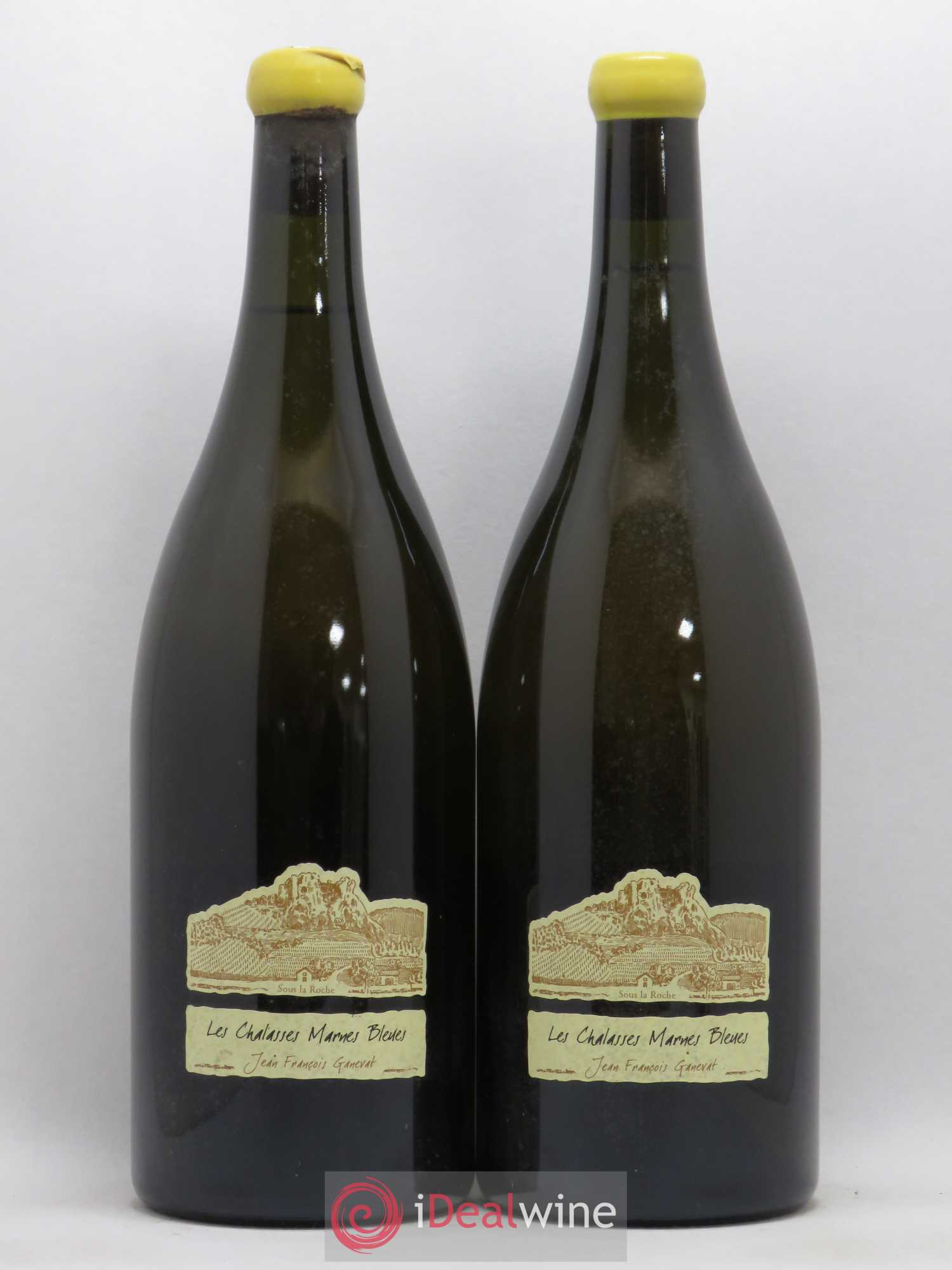 Côtes du Jura Les Chalasses Marnes Bleues Jean-François Ganevat (Domaine) (sans prix de réserve) 2010 - Lot de 2 magnums - 0