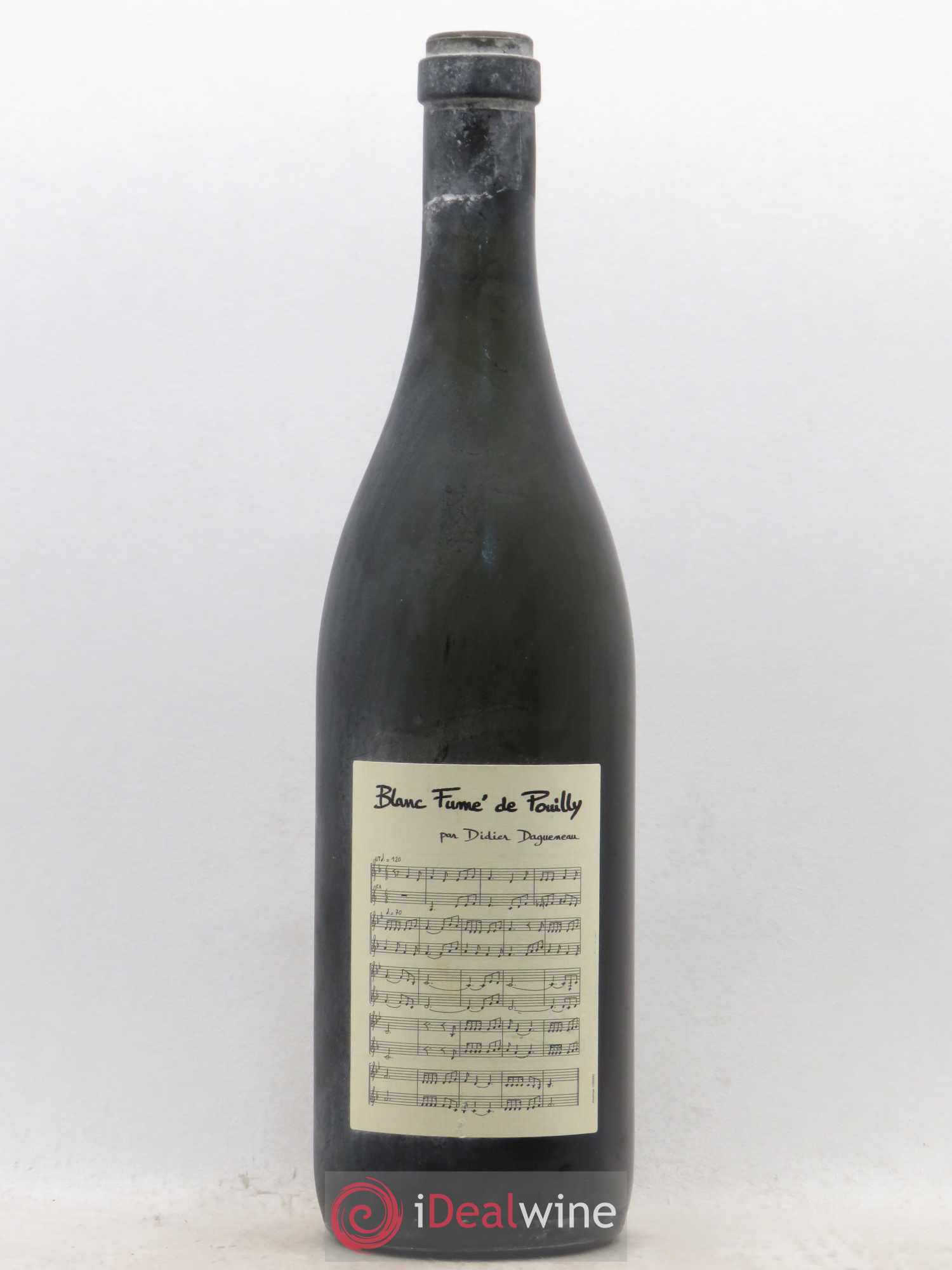 Pouilly-Fumé Blanc Fumé de Pouilly Dagueneau (Domaine Didier - Louis-Benjamin) (sans prix de réserve) 2005 - Lot de 1 bouteille - 0