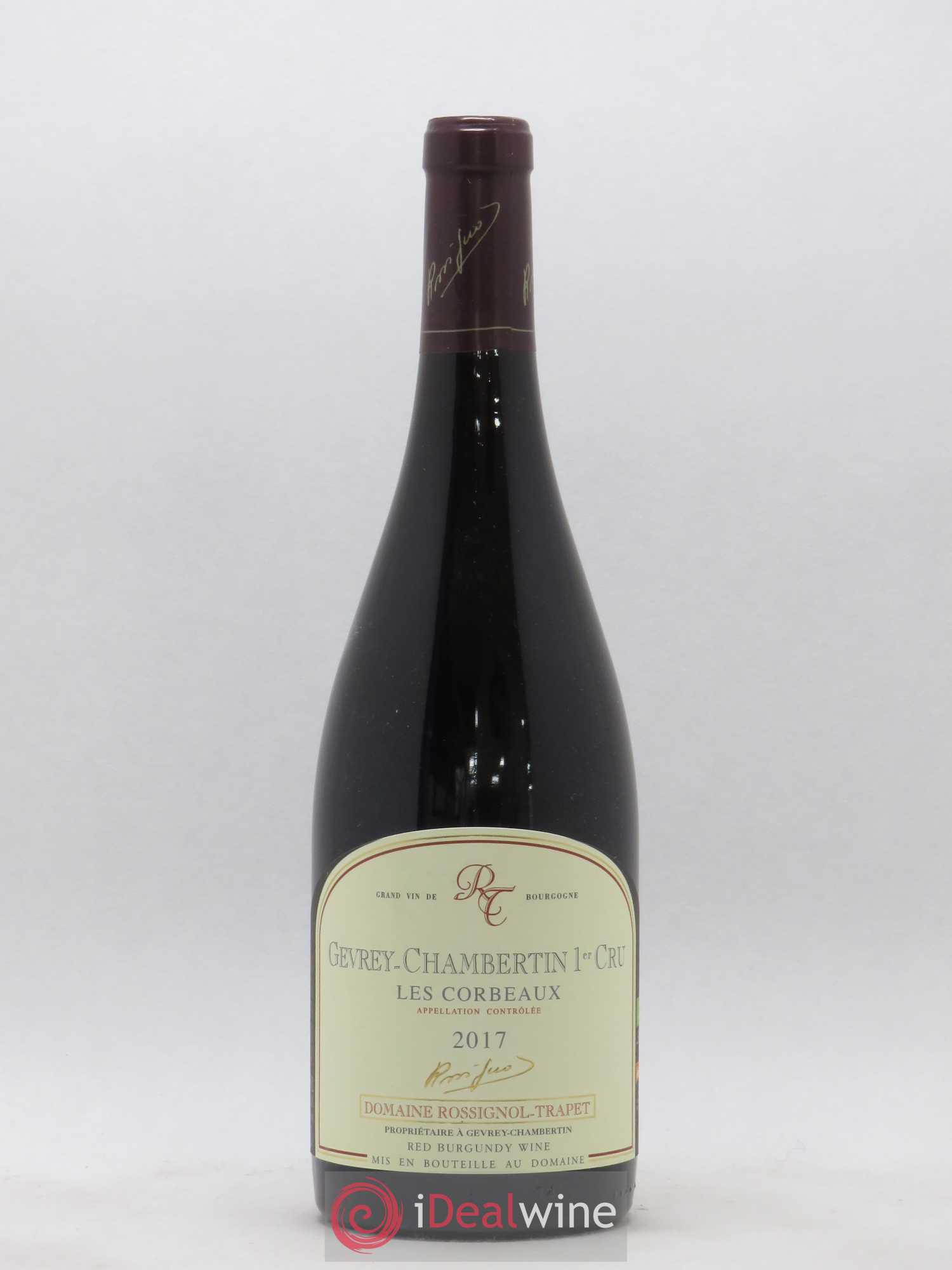 Gevrey-Chambertin 1er Cru Les Corbeaux Rossignol-Trapet (Domaine) (sans prix de réserve) 2017 - Lot de 1 bouteille - 0
