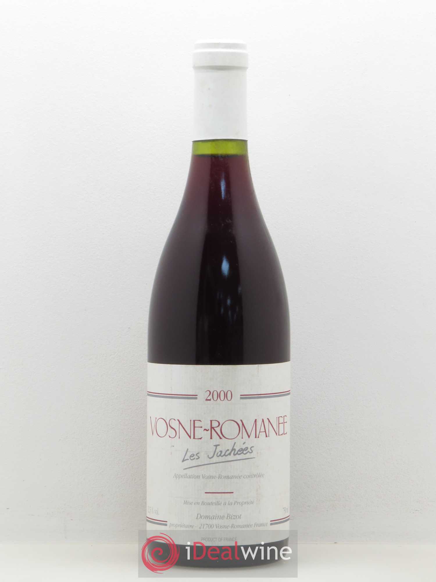 Vosne-Romanée Les Jachées Domaine Bizot 2000 - Posten von 1 Flasche - 0