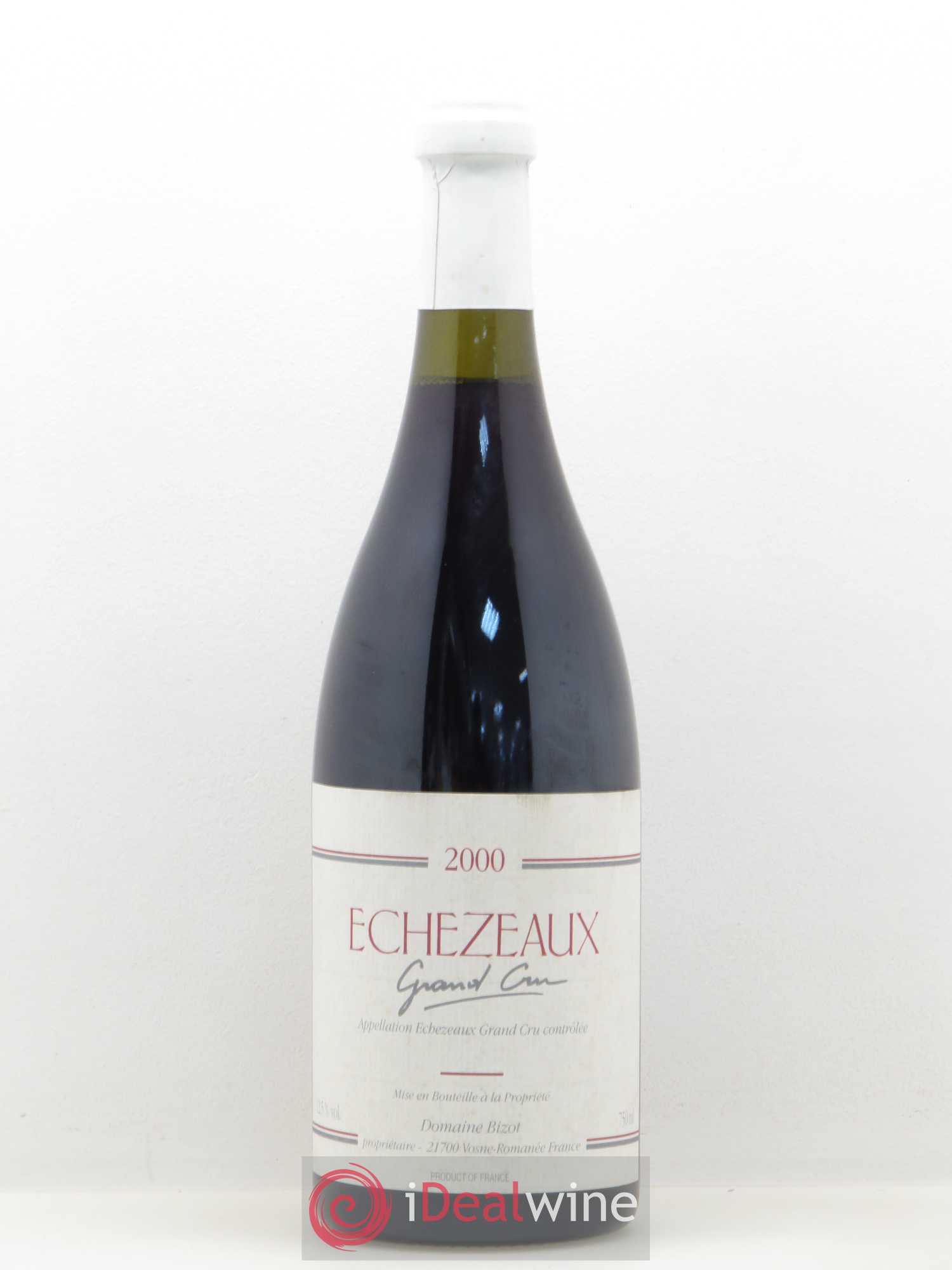 Echezeaux Grand Cru Bizot (Domaine) 2000 - Lot de 1 bouteille - 0