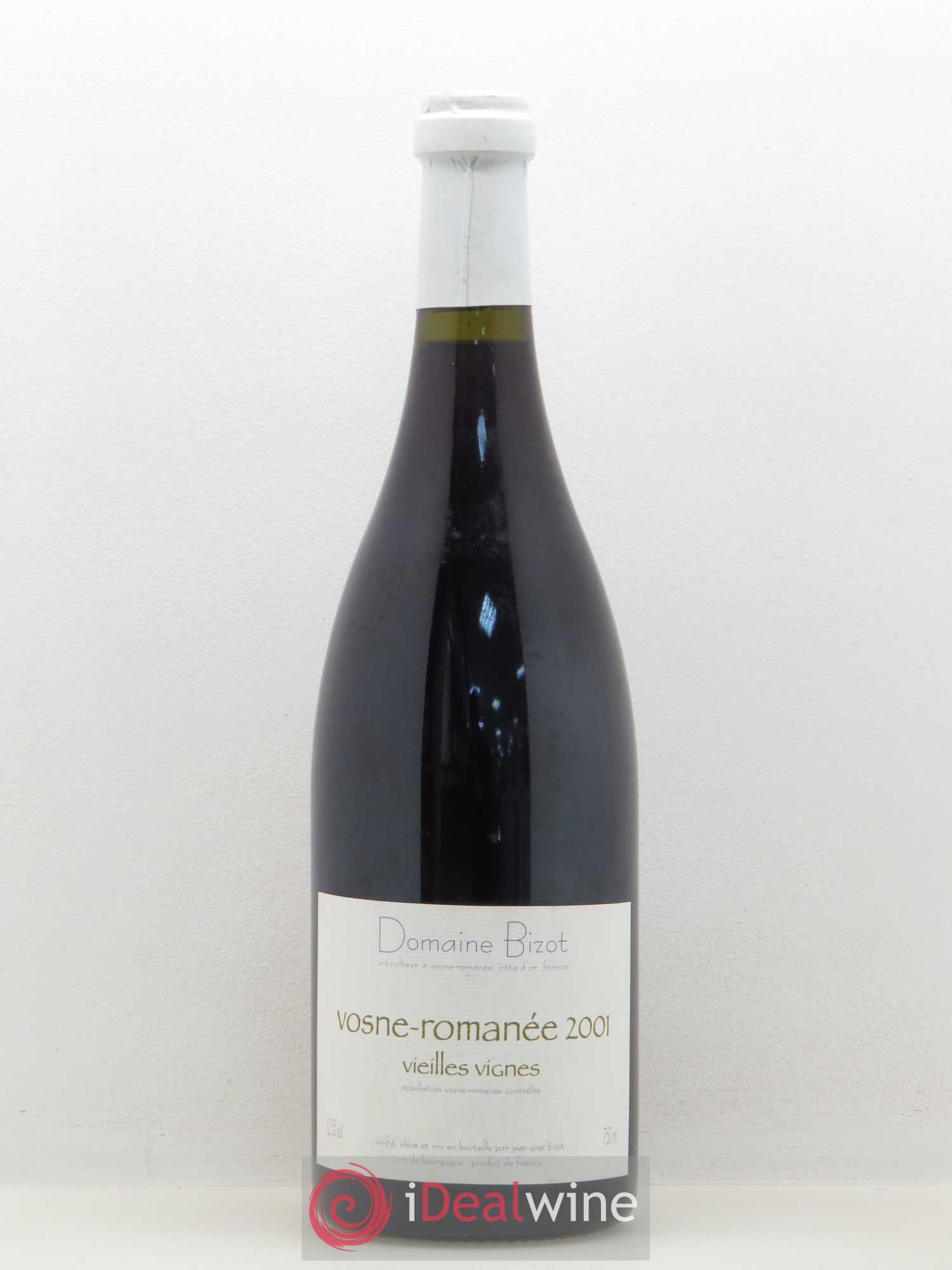 Vosne-Romanée Vieilles Vignes Domaine Bizot (sans prix de réserve) 2001 - Posten von 1 Flasche - 0