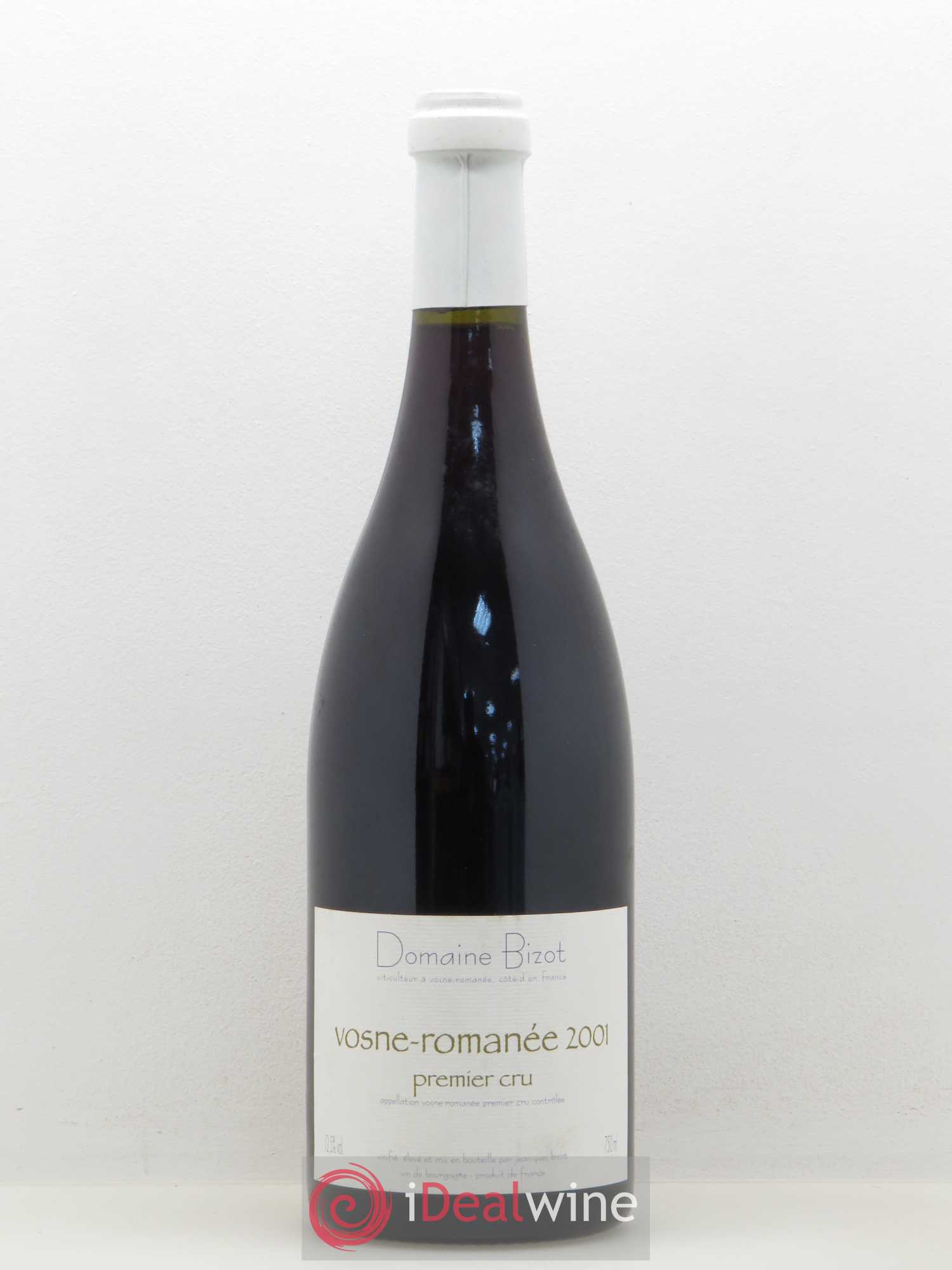 Vosne-Romanée 1er Cru Domaine Bizot 2001 - Posten von 1 Flasche - 0