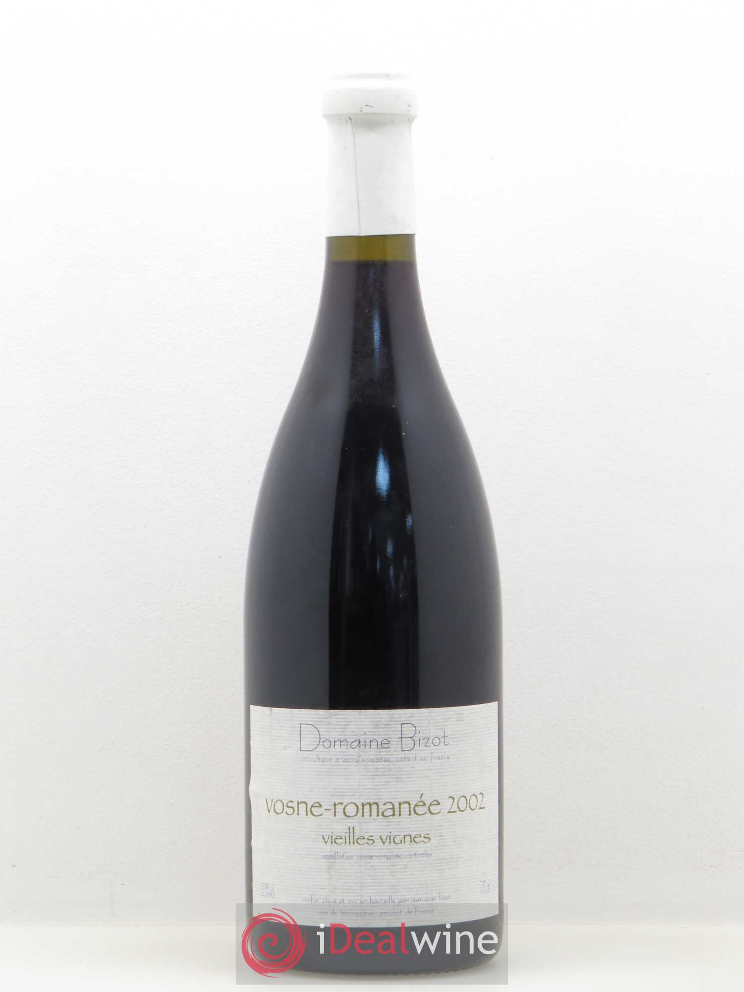 Vosne-Romanée Vieilles Vignes Domaine Bizot 2002 - Posten von 1 Flasche - 0