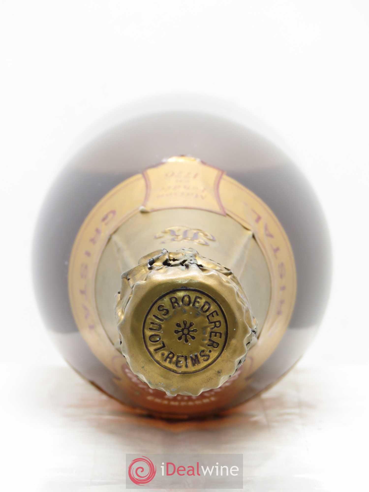 Cristal Louis Roederer (sans prix de réserve) 1979 - Lot de 1 bouteille - 1