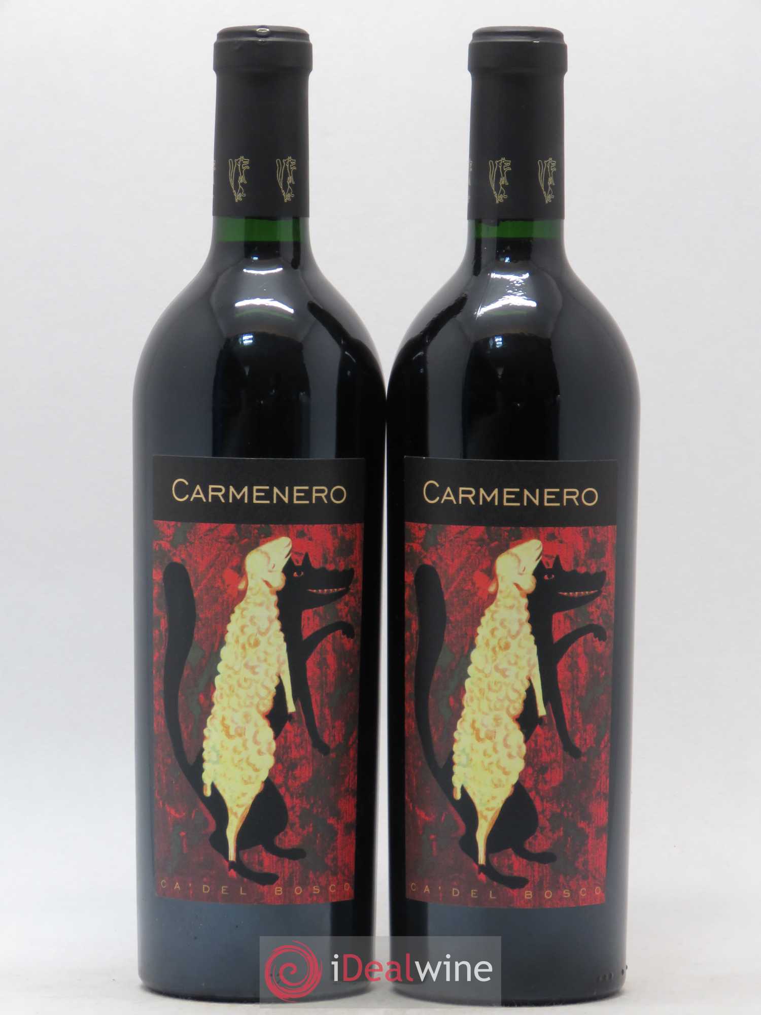 Italie Carmenero Ca' del Bosco (sans prix de réserve) 2001 - Posten von 2 Flaschen - 0
