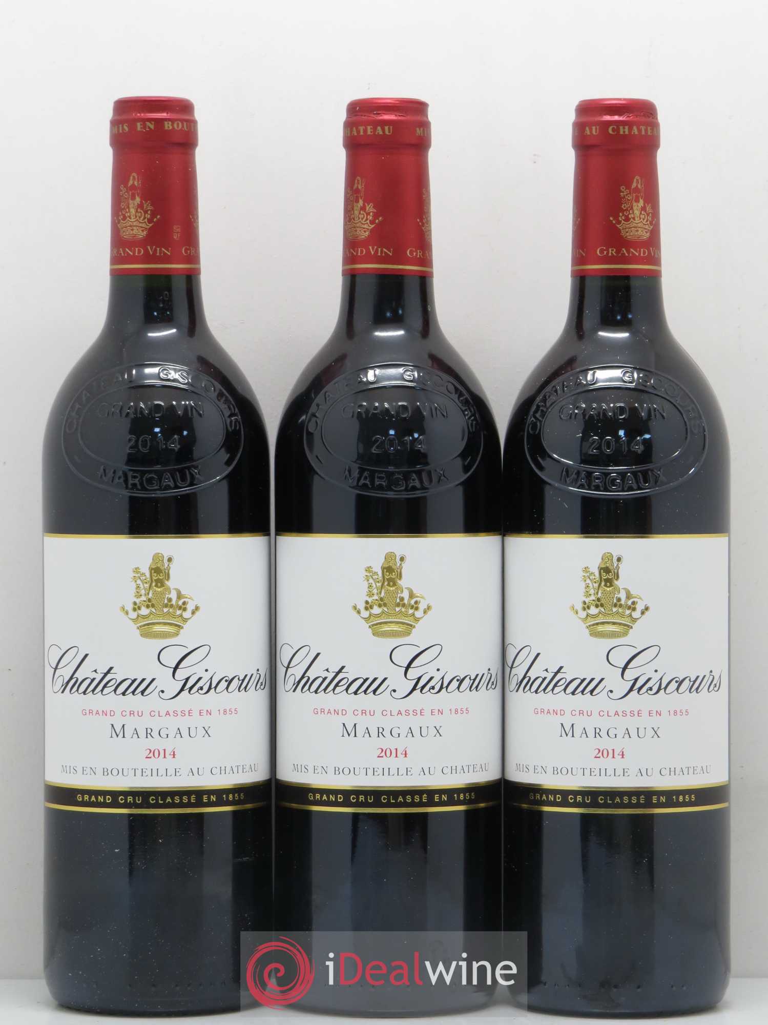 Château Giscours 3ème Grand Cru Classé 2014 - Lot de 12 bouteilles - 1