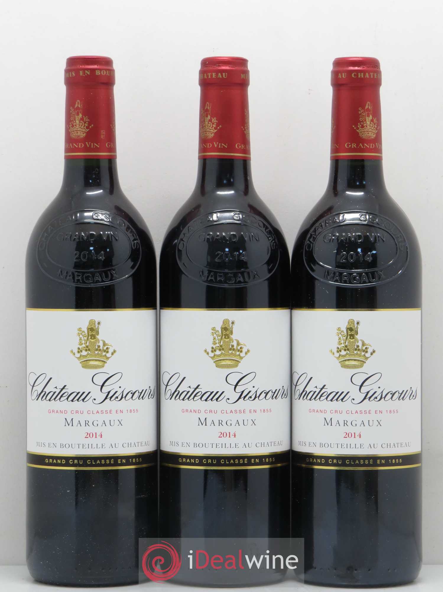 Château Giscours 3ème Grand Cru Classé 2014 - Lot de 12 bouteilles - 2