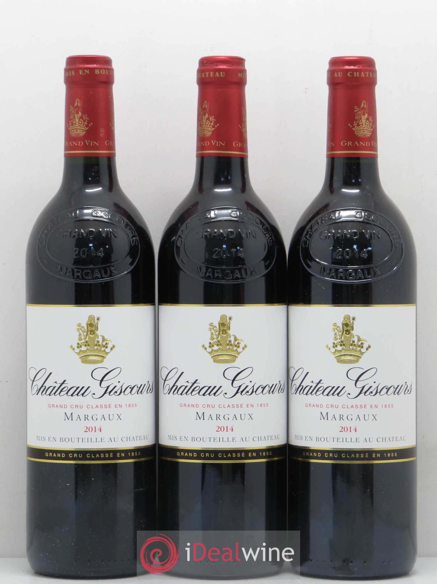 Château Giscours 3ème Grand Cru Classé 2014 - Lot de 12 bouteilles - 3