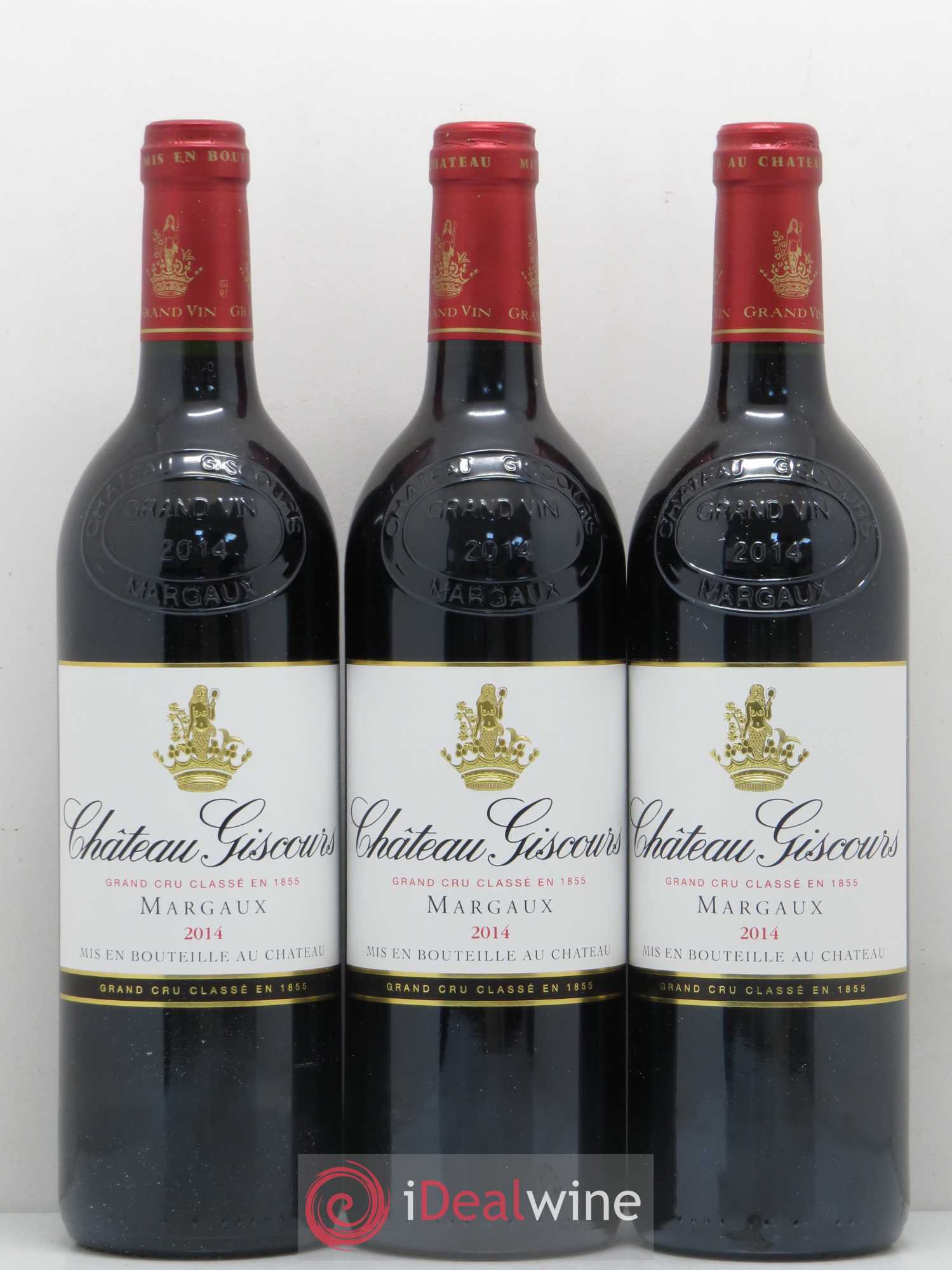 Château Giscours 3ème Grand Cru Classé 2014 - Lot de 12 bouteilles - 4