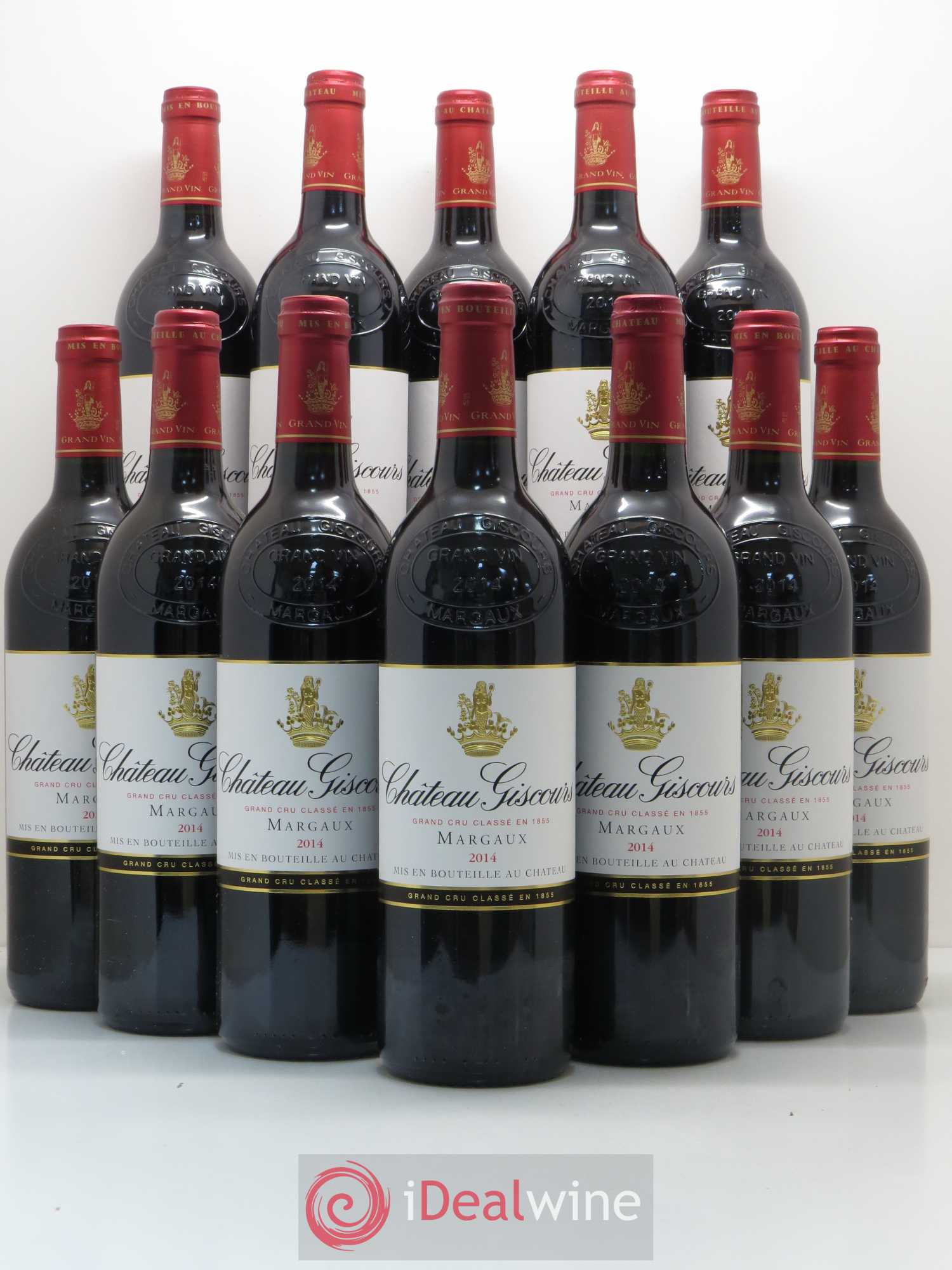 Château Giscours 3ème Grand Cru Classé 2014 - Lot de 12 bouteilles - 0