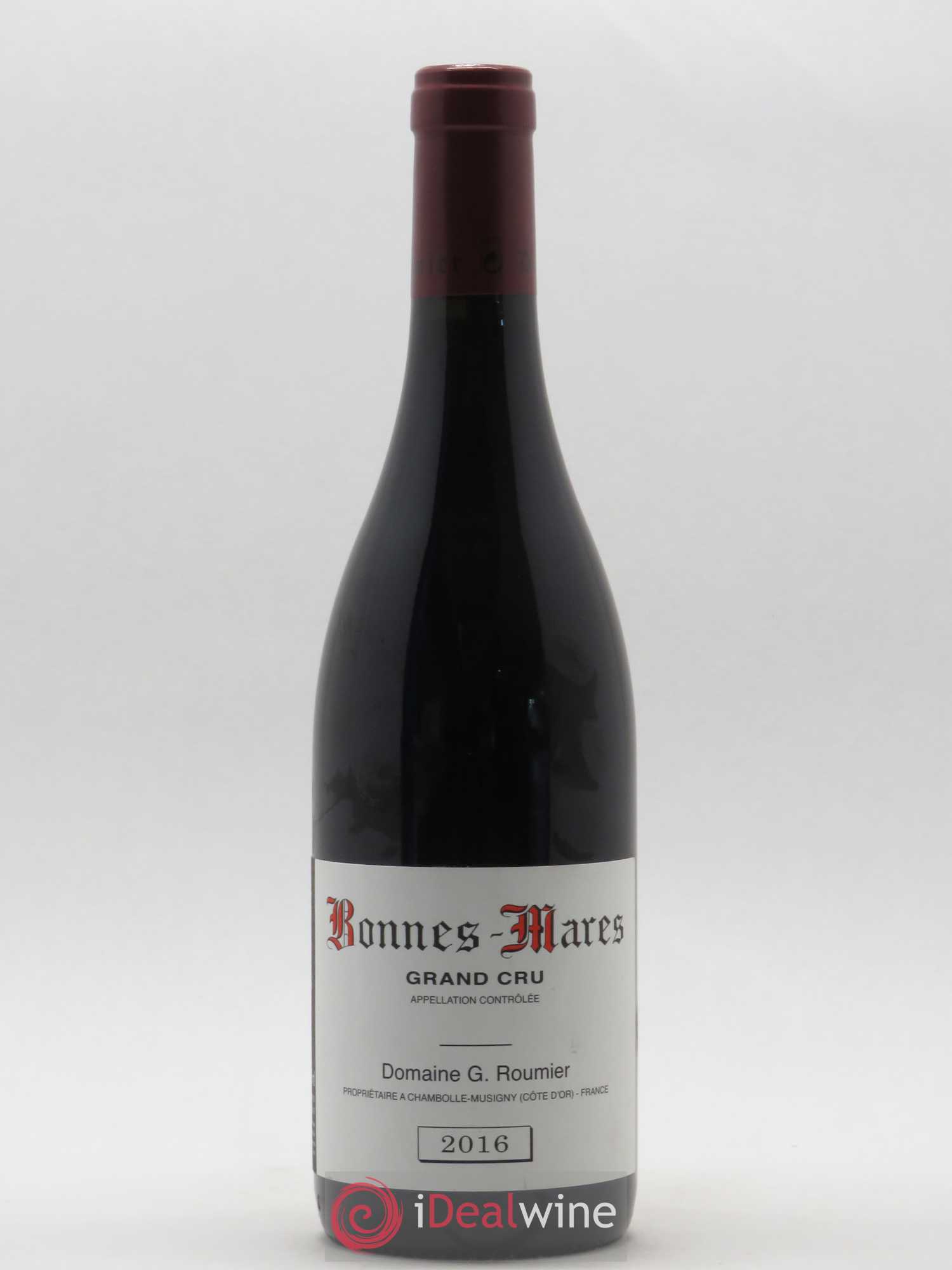 Bonnes-Mares Grand Cru Georges Roumier (Domaine) 2016 - Lot de 1 bouteille - 0