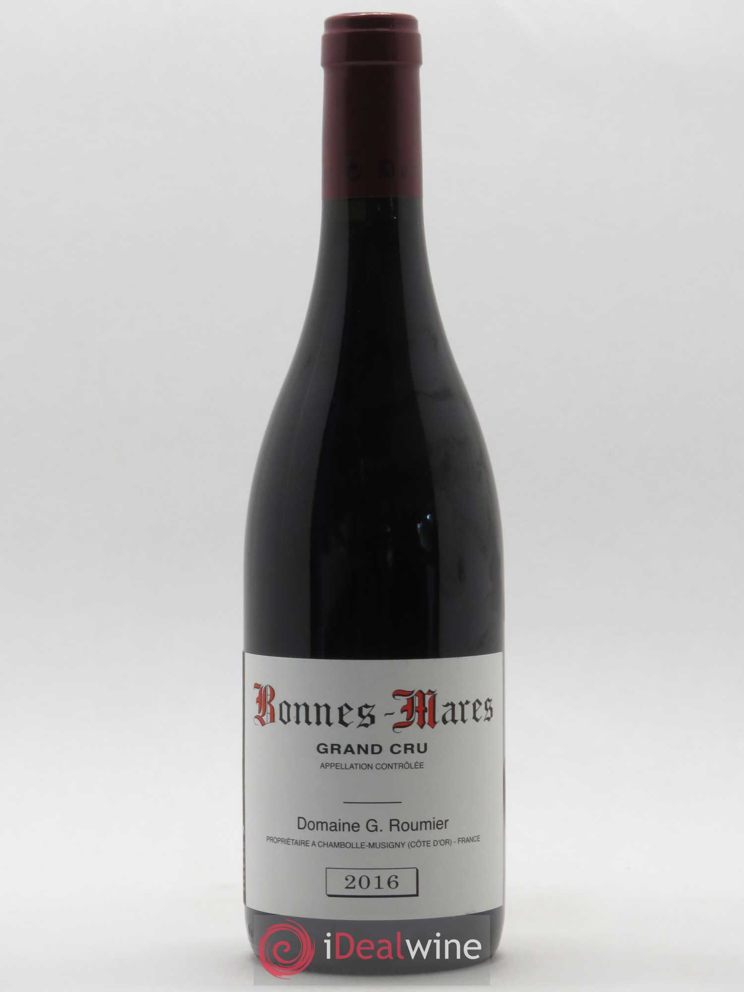 Bonnes-Mares Grand Cru Georges Roumier (Domaine) 2016 - Lot de 1 bouteille - 0