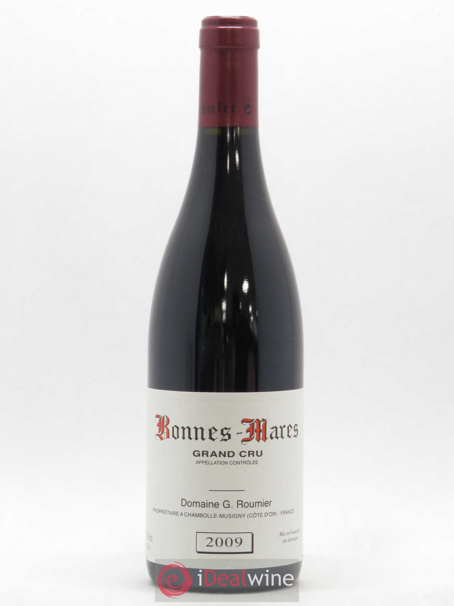 Bonnes-Mares Grand Cru Georges Roumier (Domaine) 2009 - Lot de 1 bouteille - 0