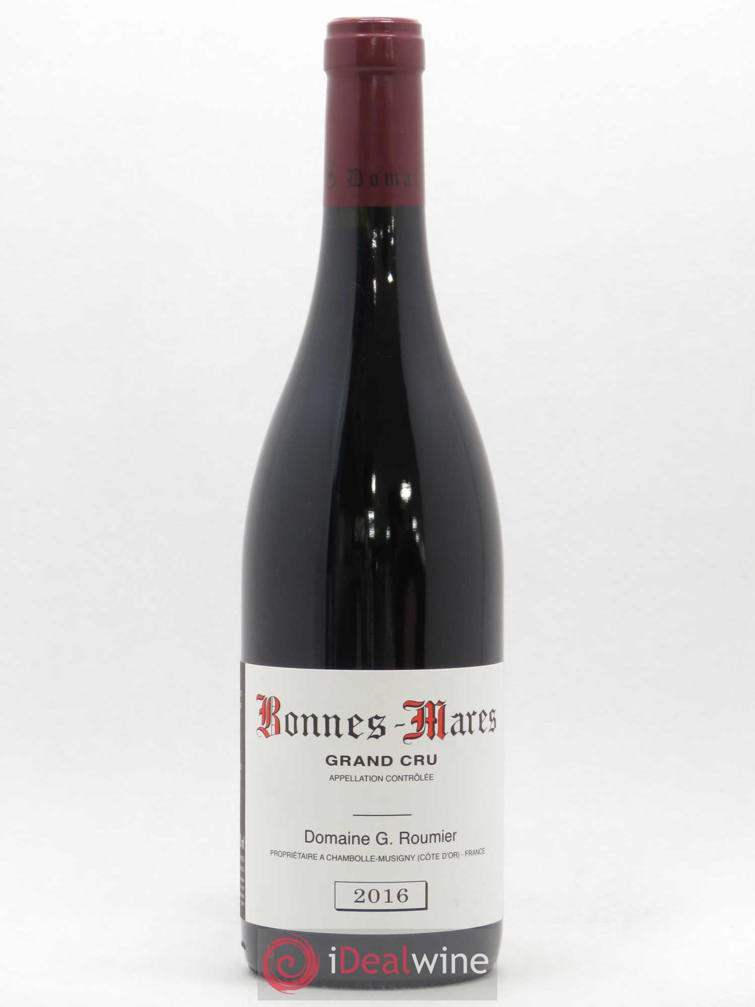 Bonnes-Mares Grand Cru Georges Roumier (Domaine) 2016 - Lot de 1 bouteille - 0