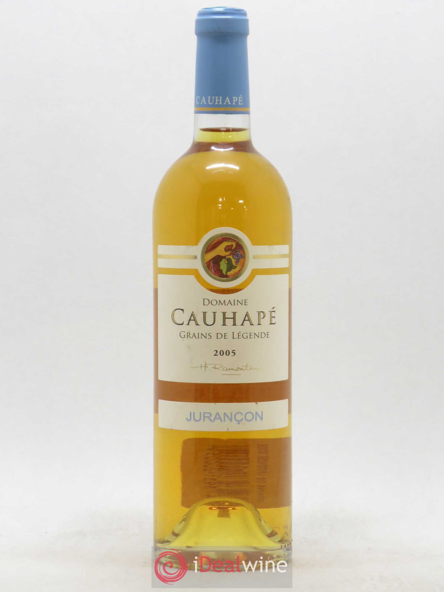 Jurançon Grains de Légende Domaine Cauhapé (sans prix de réserve) 2005 - Posten von 1 Flasche - 0