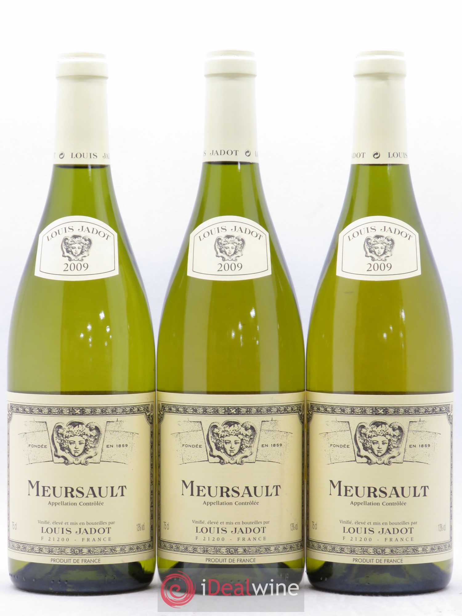 Meursault (senza prezzo di riserva) 2009 - Lotto di 3 bottiglie - 0