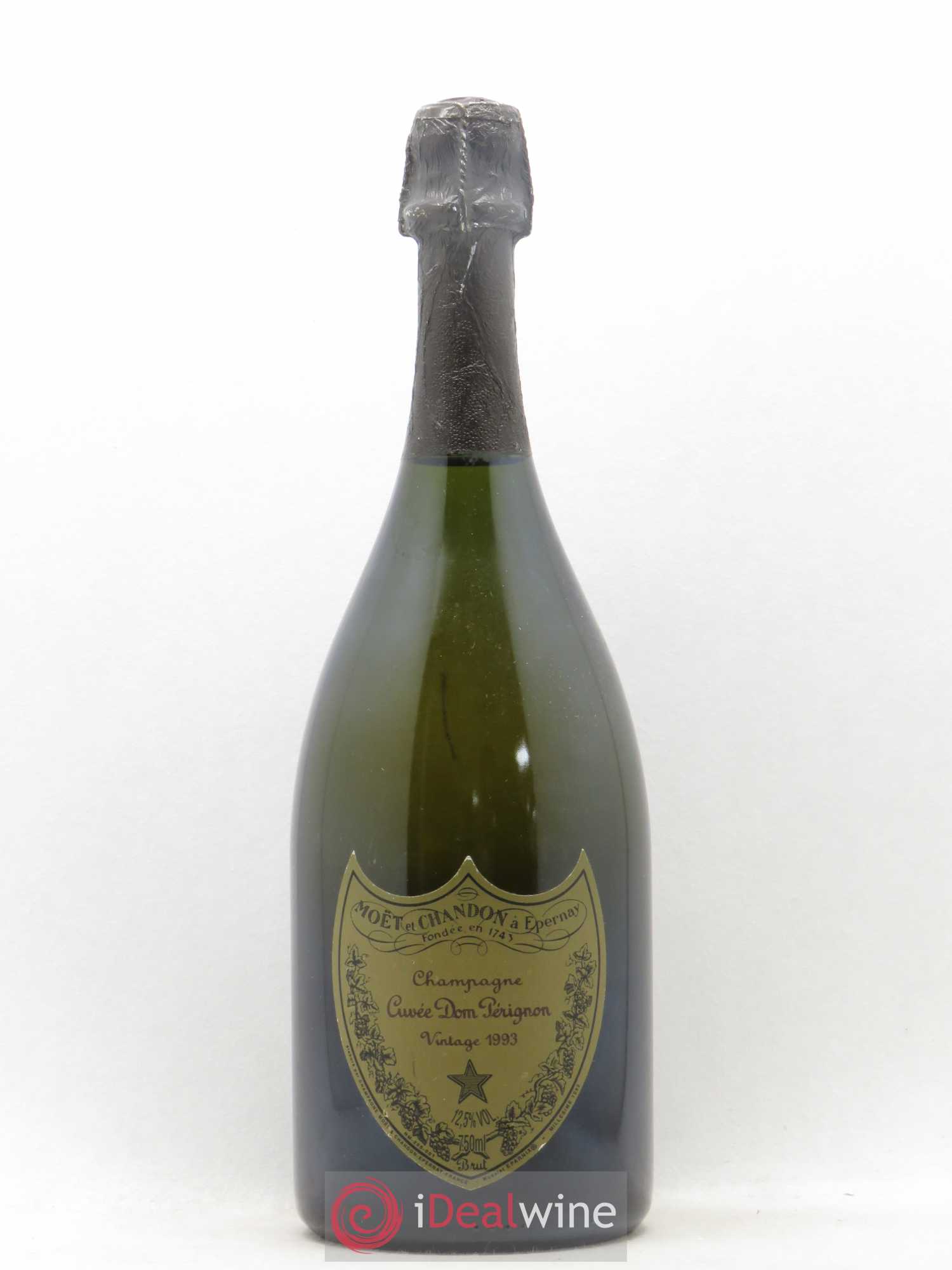 Brut Dom Pérignon (sans prix de réserve) 1993 - Lot de 1 bouteille - 0