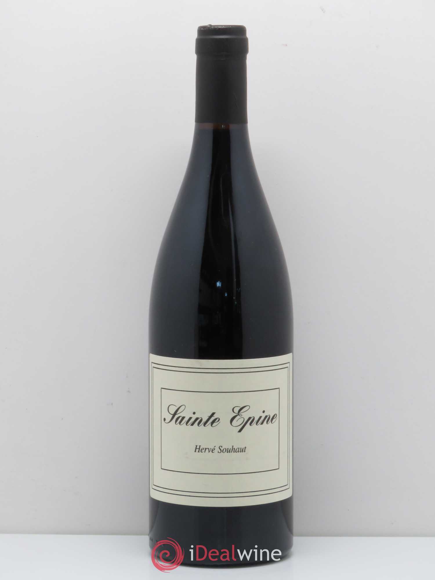 Saint-Joseph Souhaut Sainte Epine (sans prix de réserve) 2009 - Posten von 1 Flasche - 0