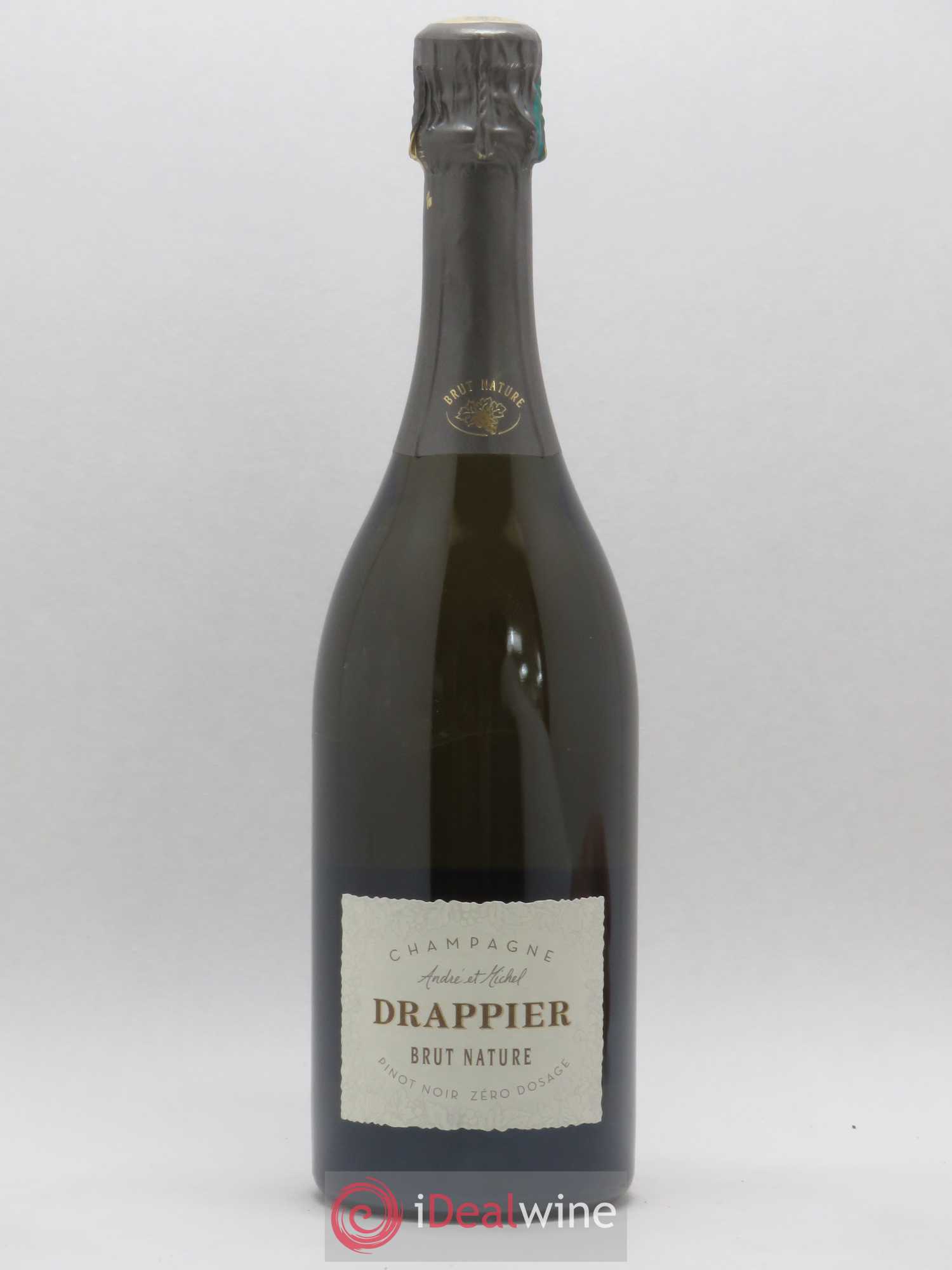 Brut Nature Drappier Zéro Dosage (sans prix de réserve) - Posten von 1 Flasche - 0