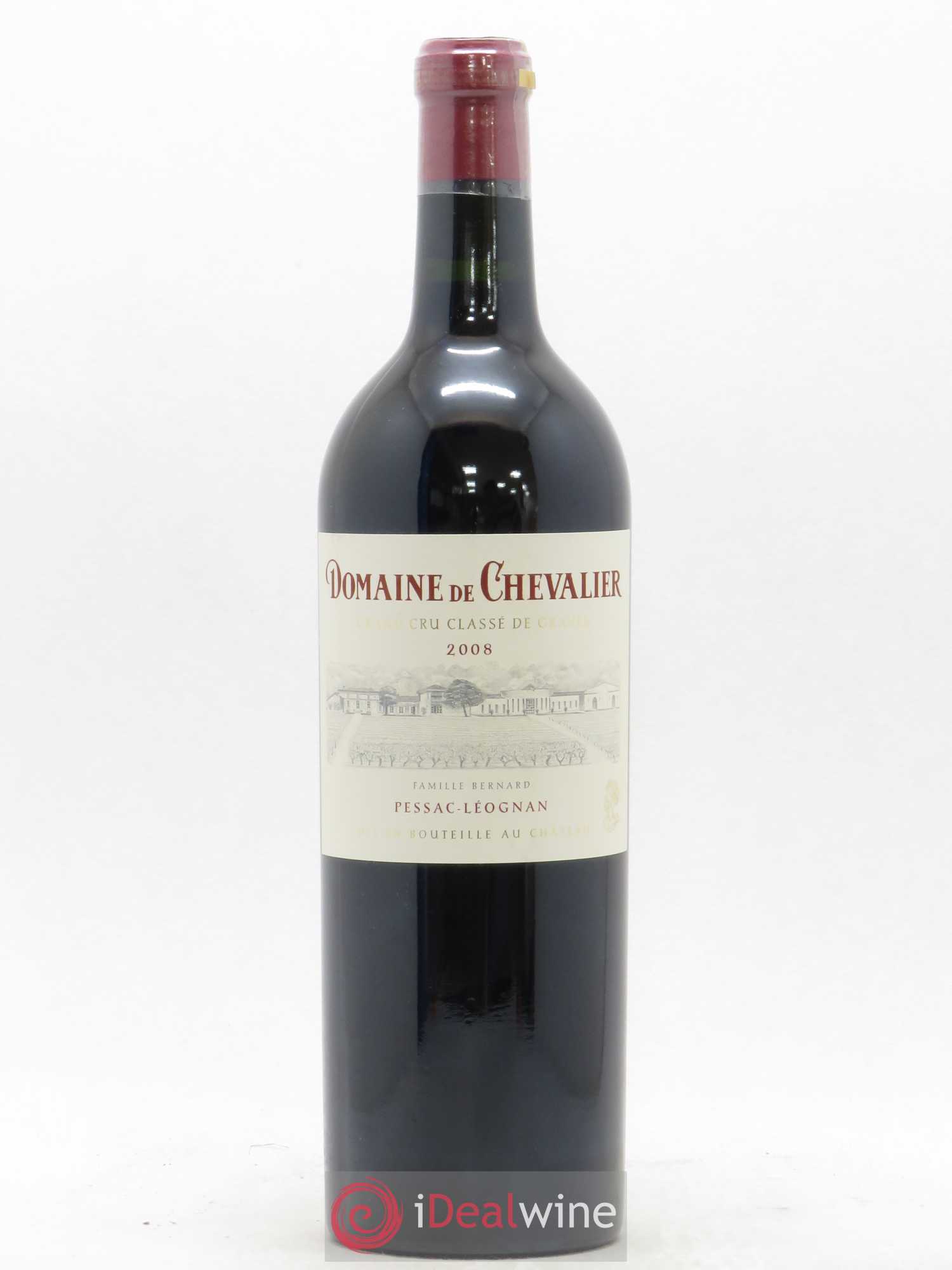 Domaine de Chevalier Cru Classé de Graves (sans prix de réserve) 2008 - Lot de 1 bouteille - 0