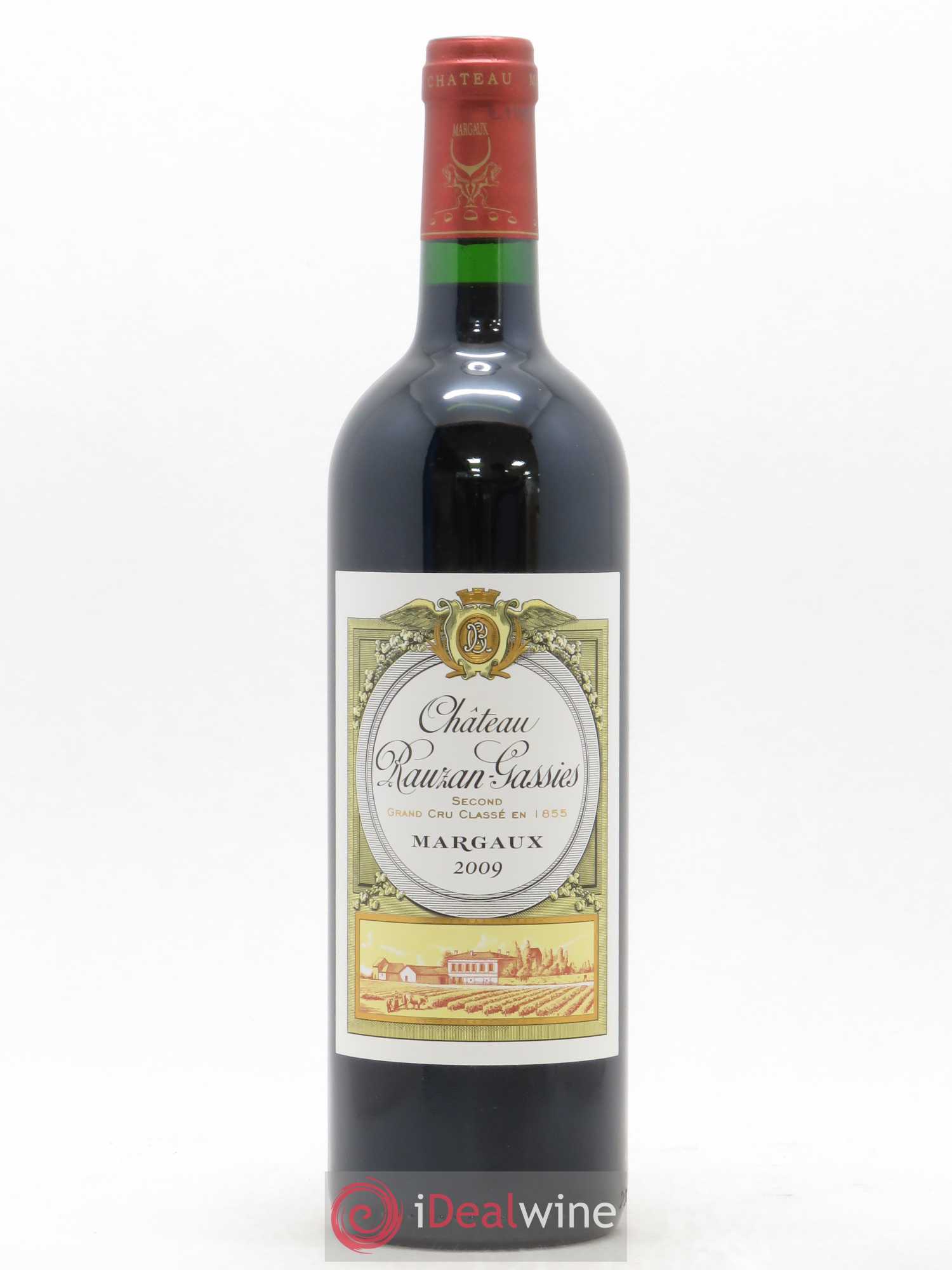 Château Rauzan-Gassies 2ème Grand Cru Classé (sans prix de réserve) 2009 - Lot de 1 bouteille - 0