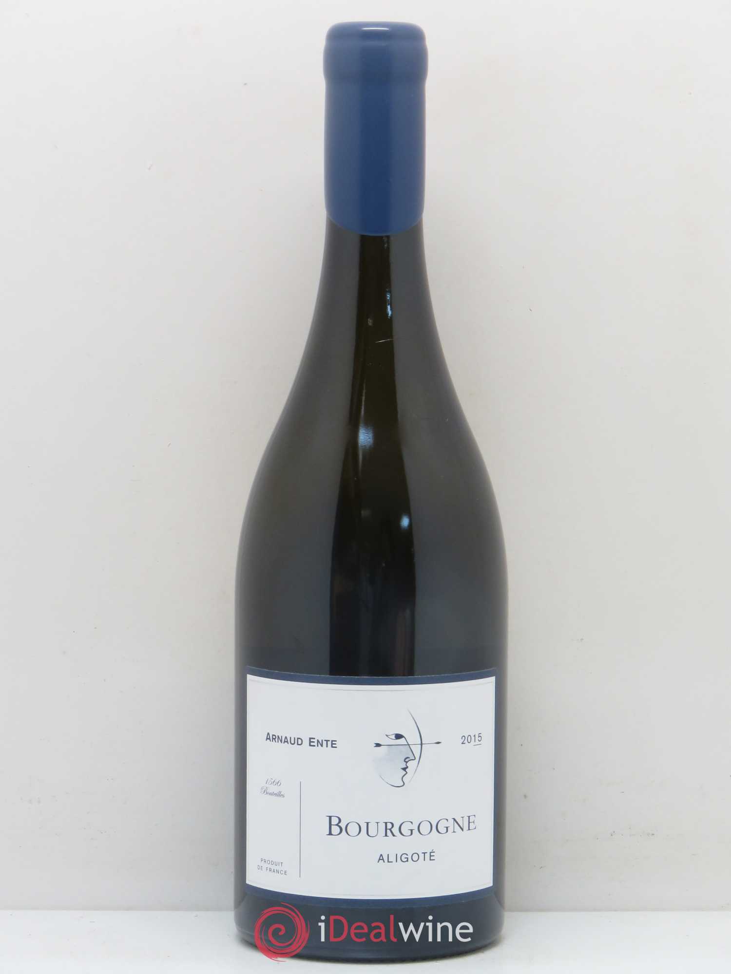 Bourgogne Aligoté Arnaud Ente (sans prix de réserve) 2015 - Posten von 1 Flasche - 0