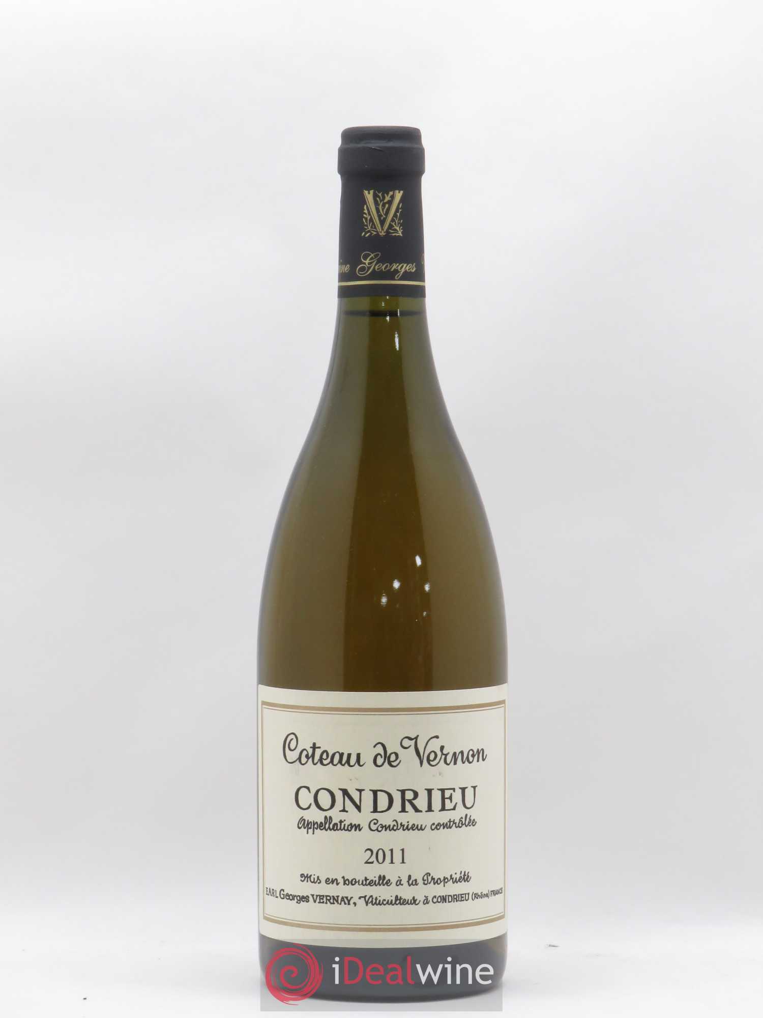Condrieu Coteau de Vernon Georges Vernay (sans prix de réserve) 2011 - Lot de 1 bouteille - 0