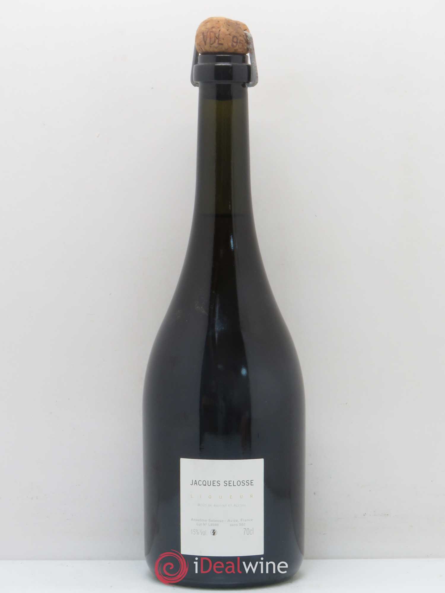 Divers Liqueur de Champagne Selosse Il était une fois (sans prix de réserve) - Lot de 1 bouteille - 1