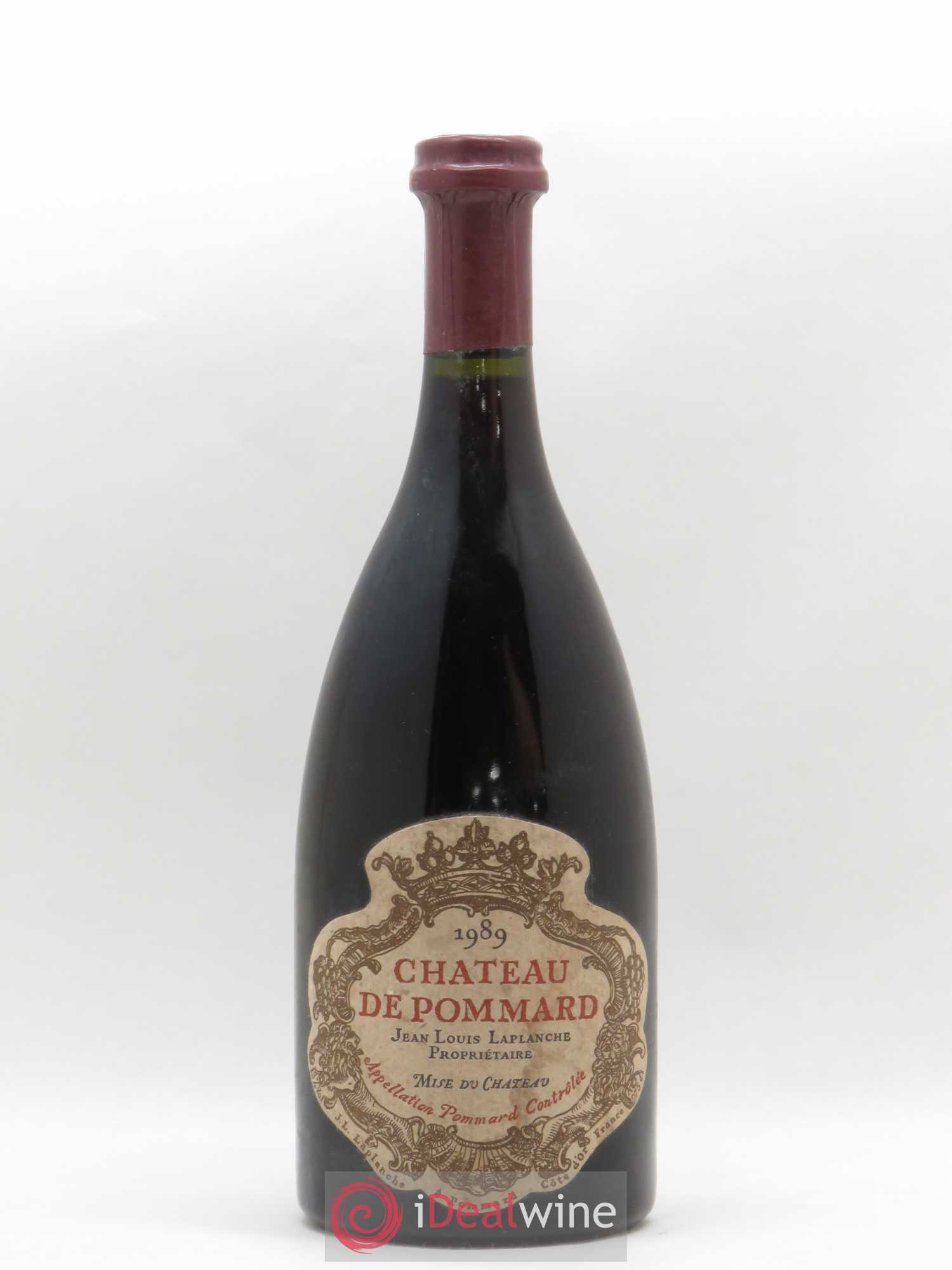 Pommard Château de Pommard (sans prix de réserve) 1989 - Lot de 1 bouteille - 0