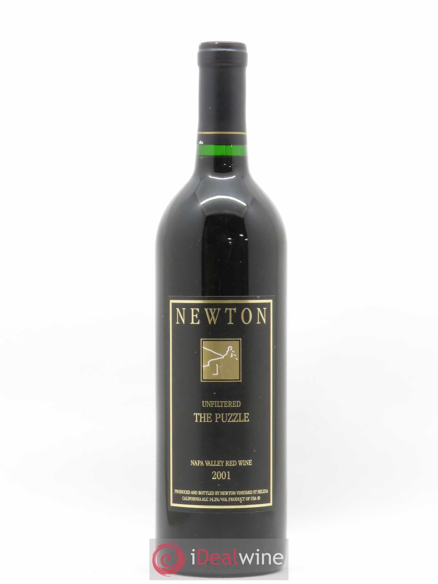 USA Newton The Puzzle (sans prix de réserve) 2001 - Posten von 1 Flasche - 0