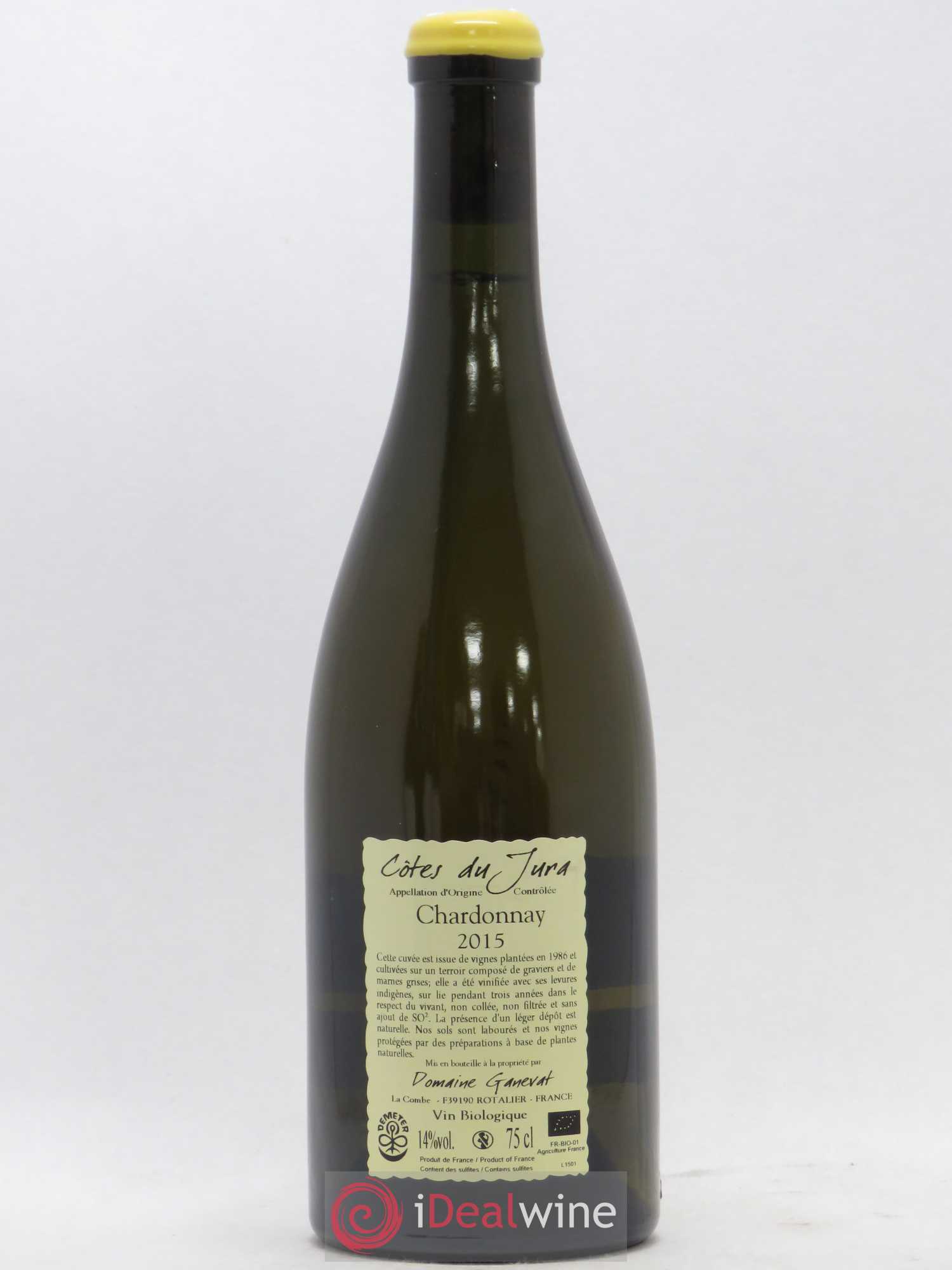 Côtes du Jura Cuvée Florine Jean-François Ganevat (Domaine) (sans prix de réserve) 2015 - Lot de 1 bouteille - 1