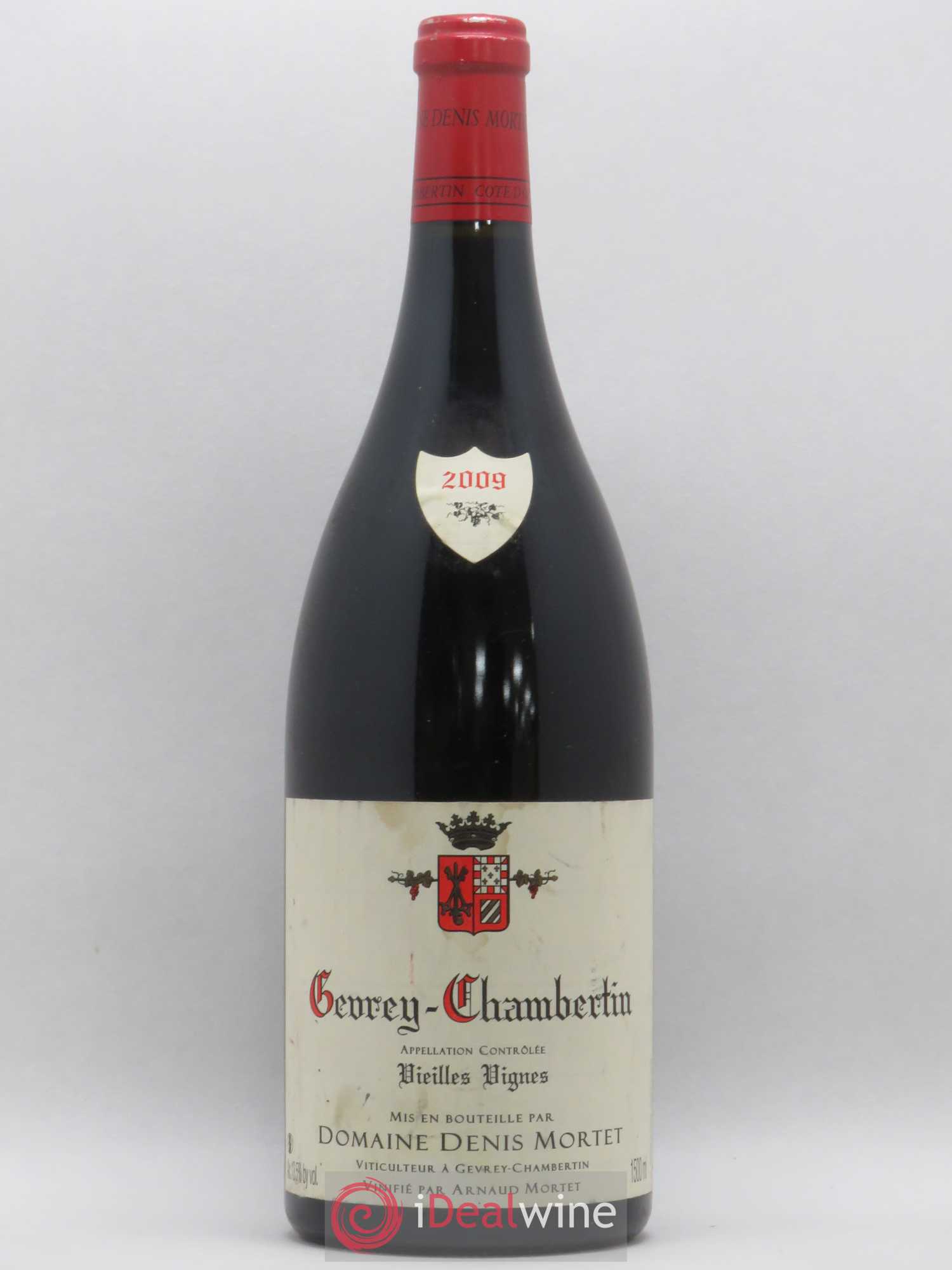 Gevrey-Chambertin Vieilles vignes Denis Mortet (Domaine) (sans prix de réserve) (sans prix de réserve) 2009 - Lot de 1 magnum - 0
