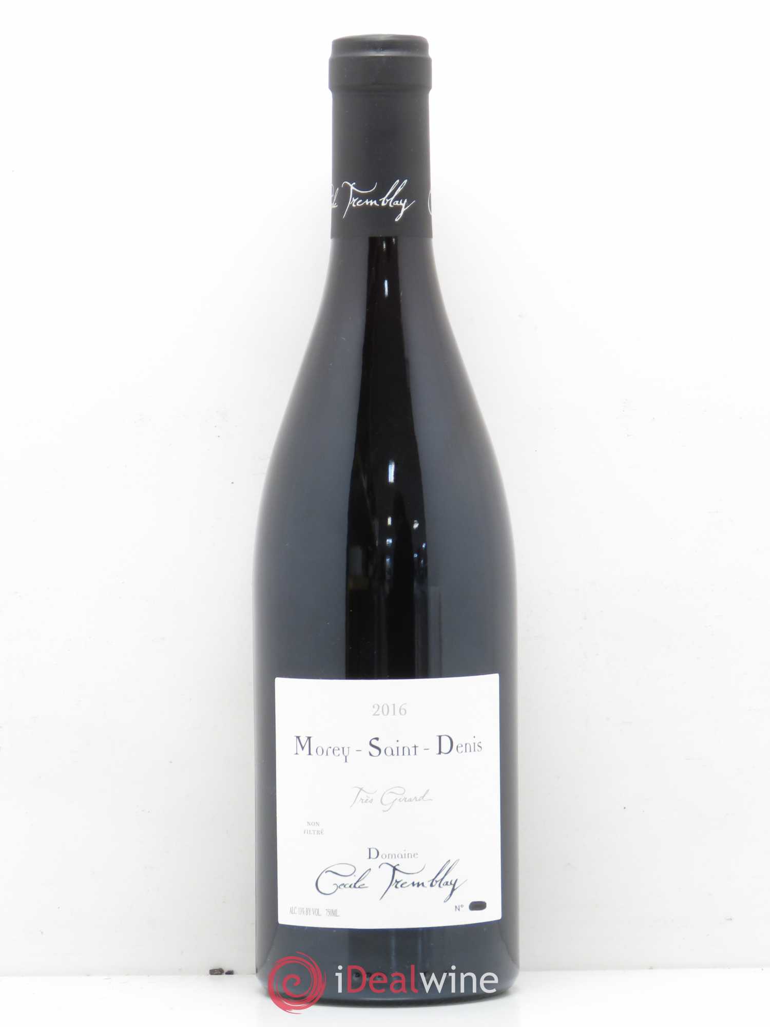Morey-Saint-Denis Très Girard Cécile Tremblay (sans prix de réserve) 2016 - Lot de 1 bouteille - 0