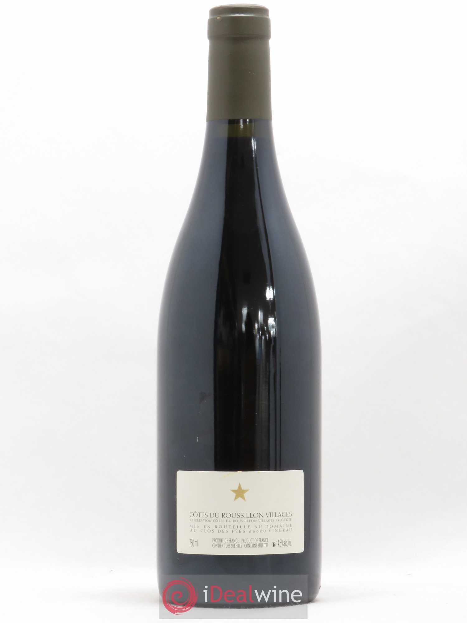 Côtes du Roussillon Villages Clos des Fées Hervé Bizeul (sans prix de réserve) 2014 - Lot de 1 bouteille - 1