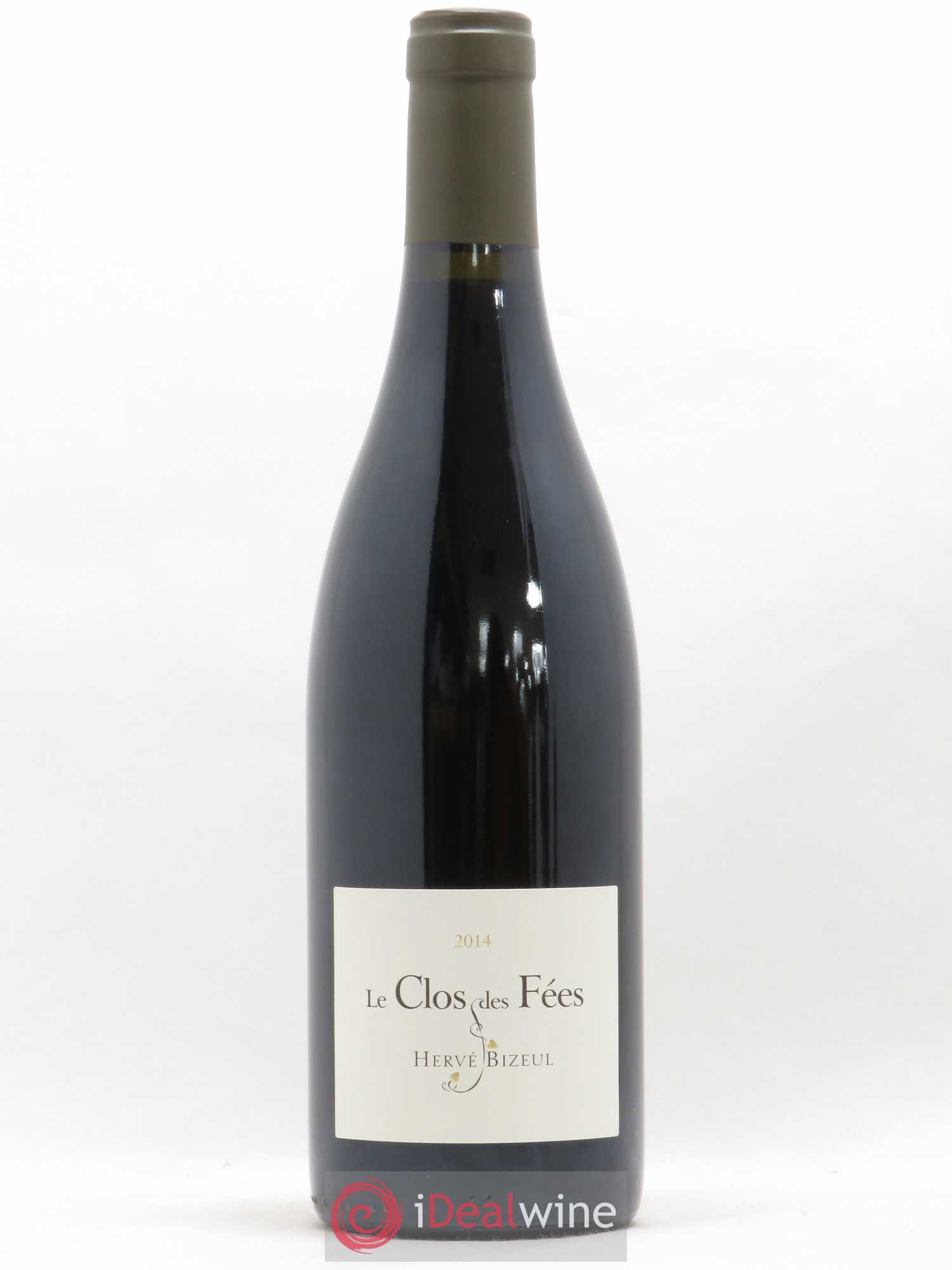Côtes du Roussillon Villages Clos des Fées Hervé Bizeul (sans prix de réserve) 2014 - Lot de 1 bouteille - 0