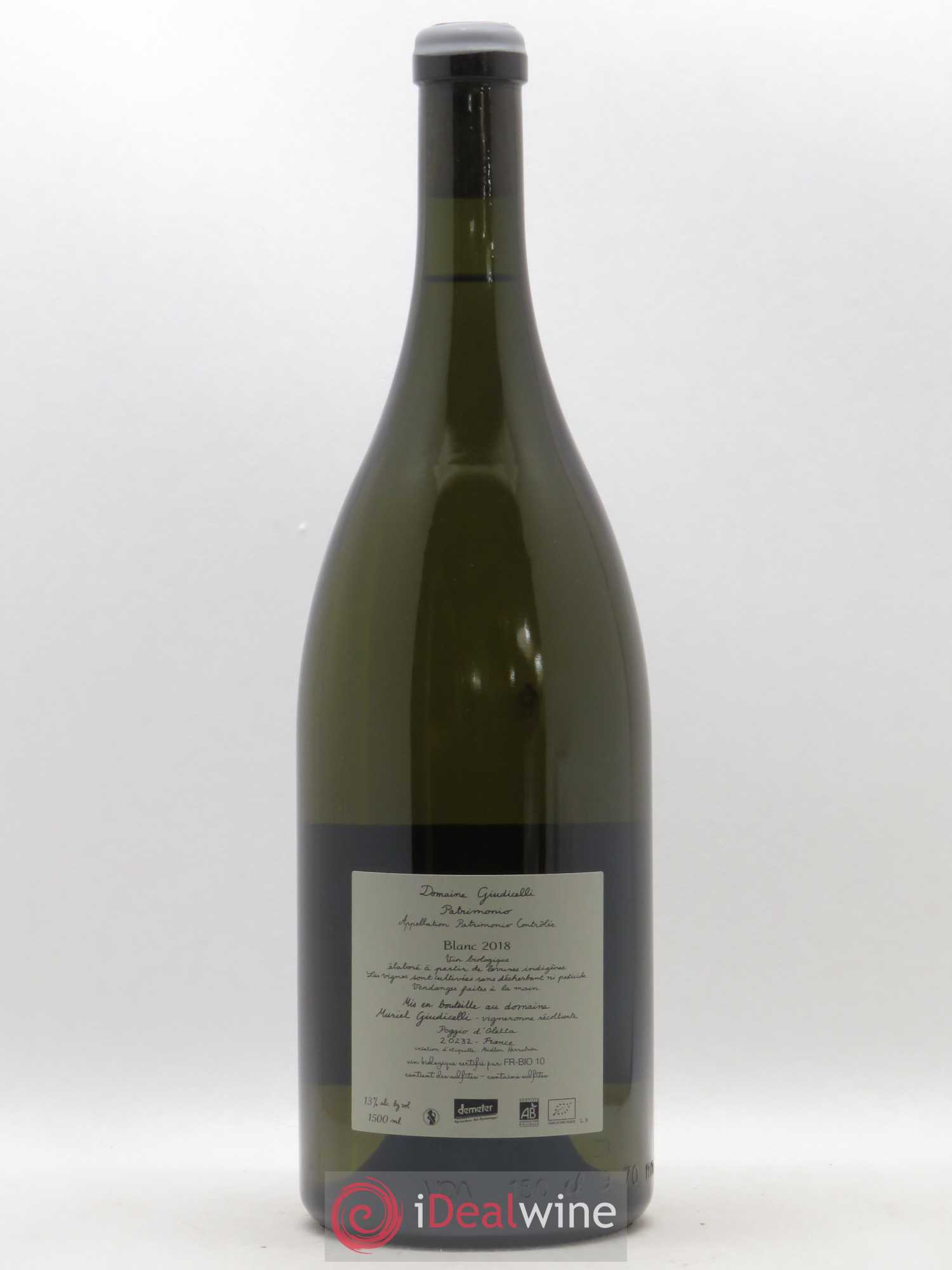 Patrimonio Domaine Guidicelli (sans prix de réserve) 2018 - Lot de 1 magnum - 1