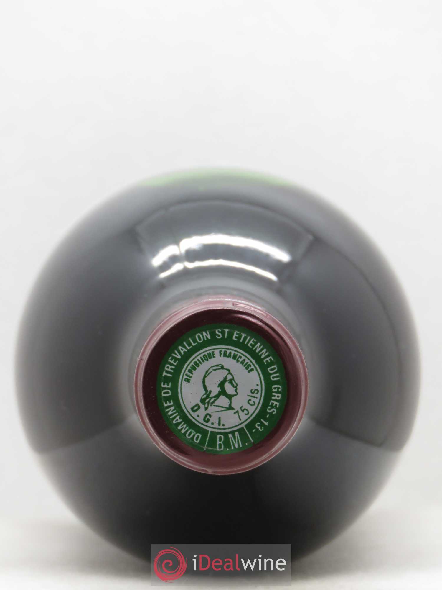 Coteaux d'Aix-en-Provence Trévallon (Domaine de) Eloi Dürrbach Les Baux (sans prix de réserve) 1989 - Lotto di 1 bottiglia - 1