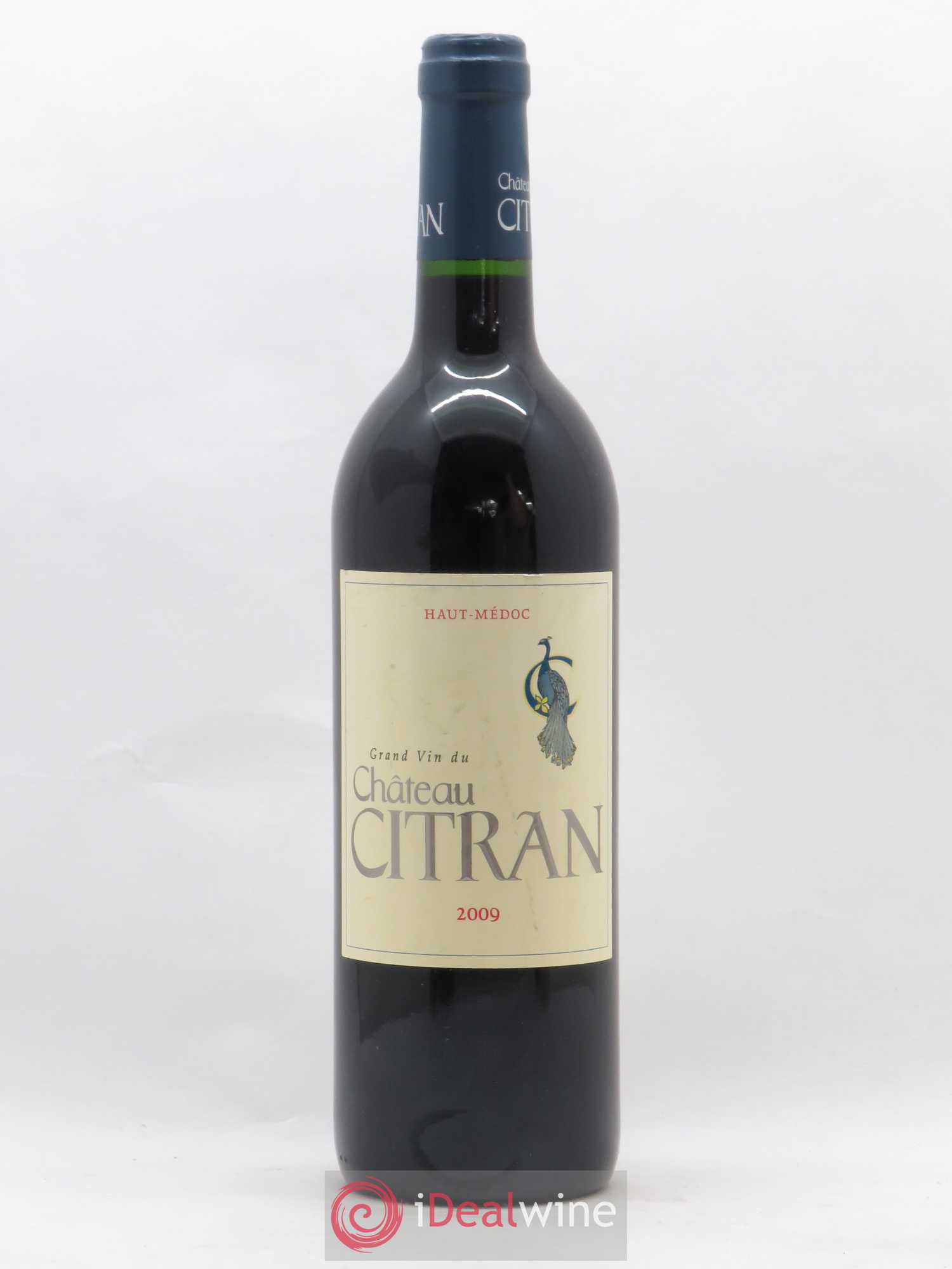 Château Citran Cru Bourgeois (sans prix de réserve) 2009 - Lot de 1 bouteille - 0