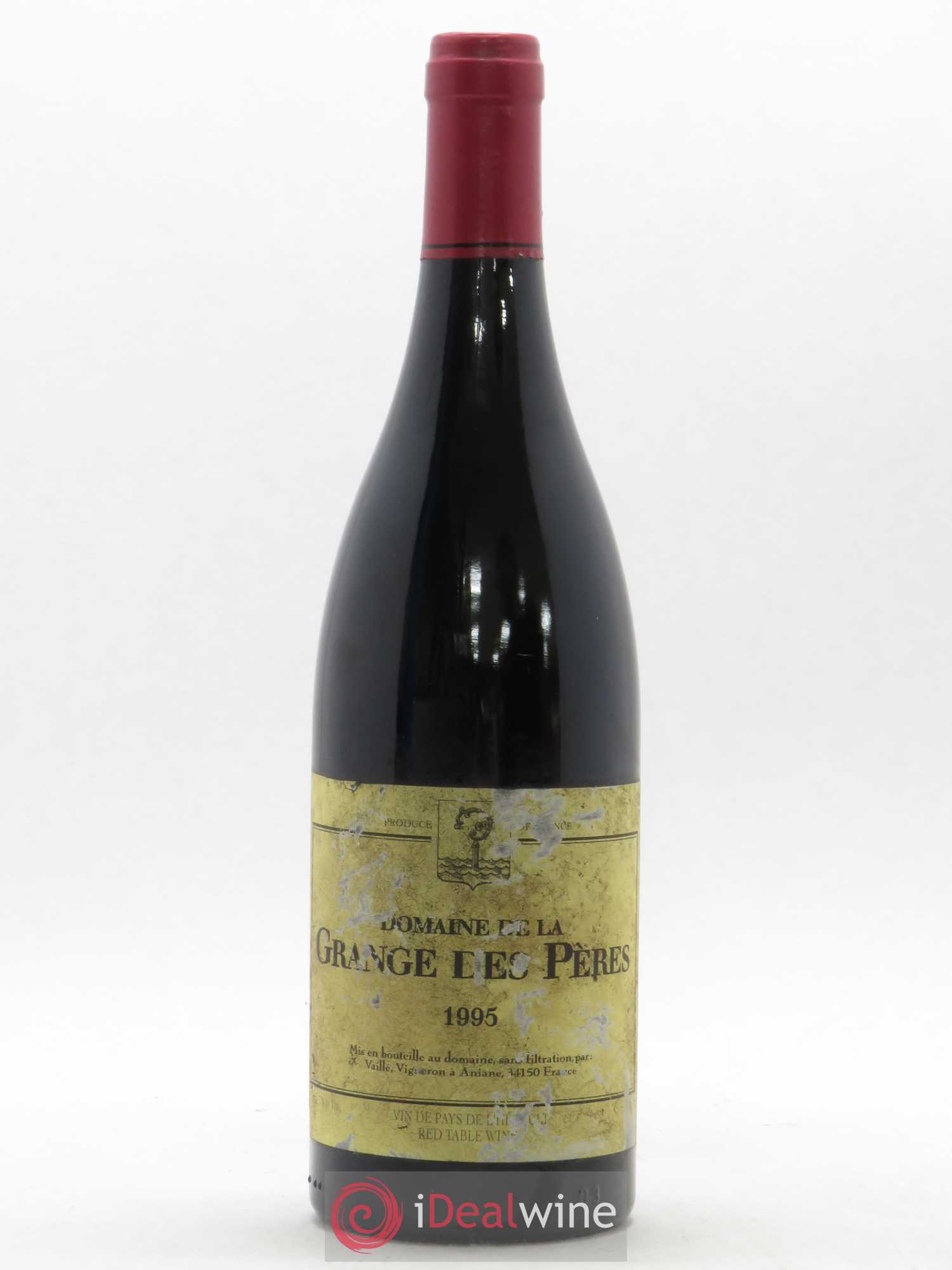 Pays d'Hérault Grange des Pères Laurent Vaillé (sans prix de réserve) 1995 - Lot de 1 bouteille - 0