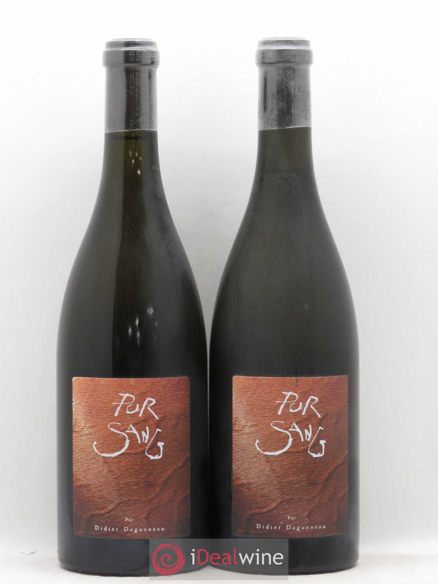 Vin de France (anciennement Pouilly-Fumé) Pur Sang Dagueneau (Domaine Didier - Louis-Benjamin) (sans prix de réserve) 1999 - Lot de 2 bouteilles - 0