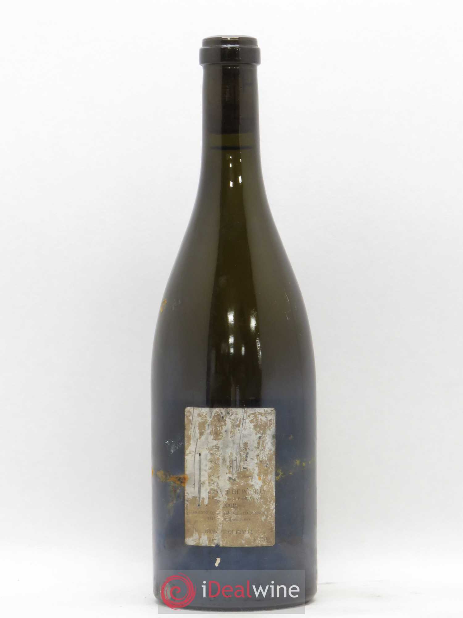 Vin de France (anciennement Pouilly-Fumé) Buisson Renard Dagueneau (Domaine Didier - Louis-Benjamin) (sans prix de réserve) 2000 - Lot de 1 bouteille - 1