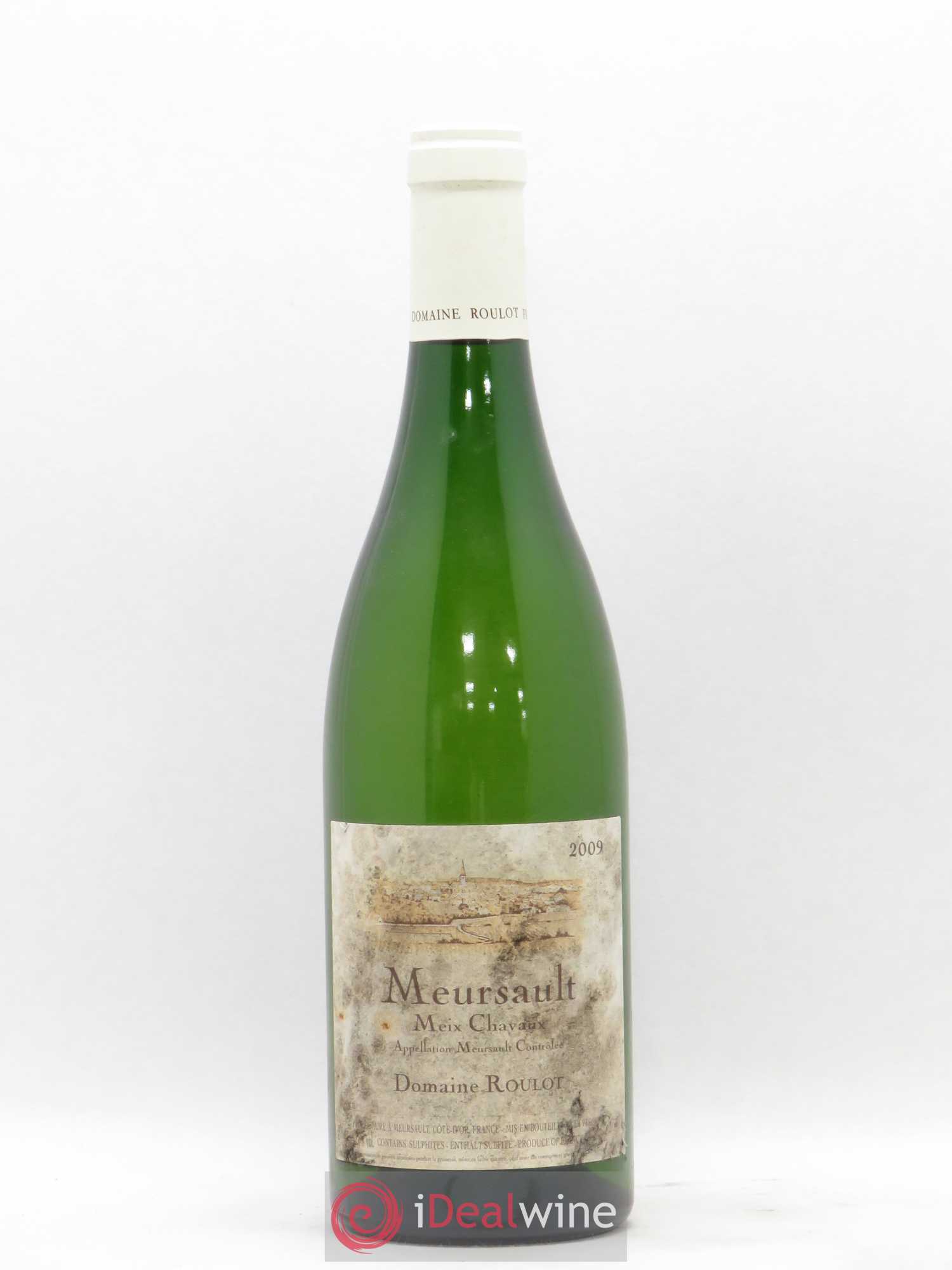 Meursault Meix Chavaux Roulot (Domaine) (sans prix de réserve) 2009 - Lot de 1 bouteille - 0