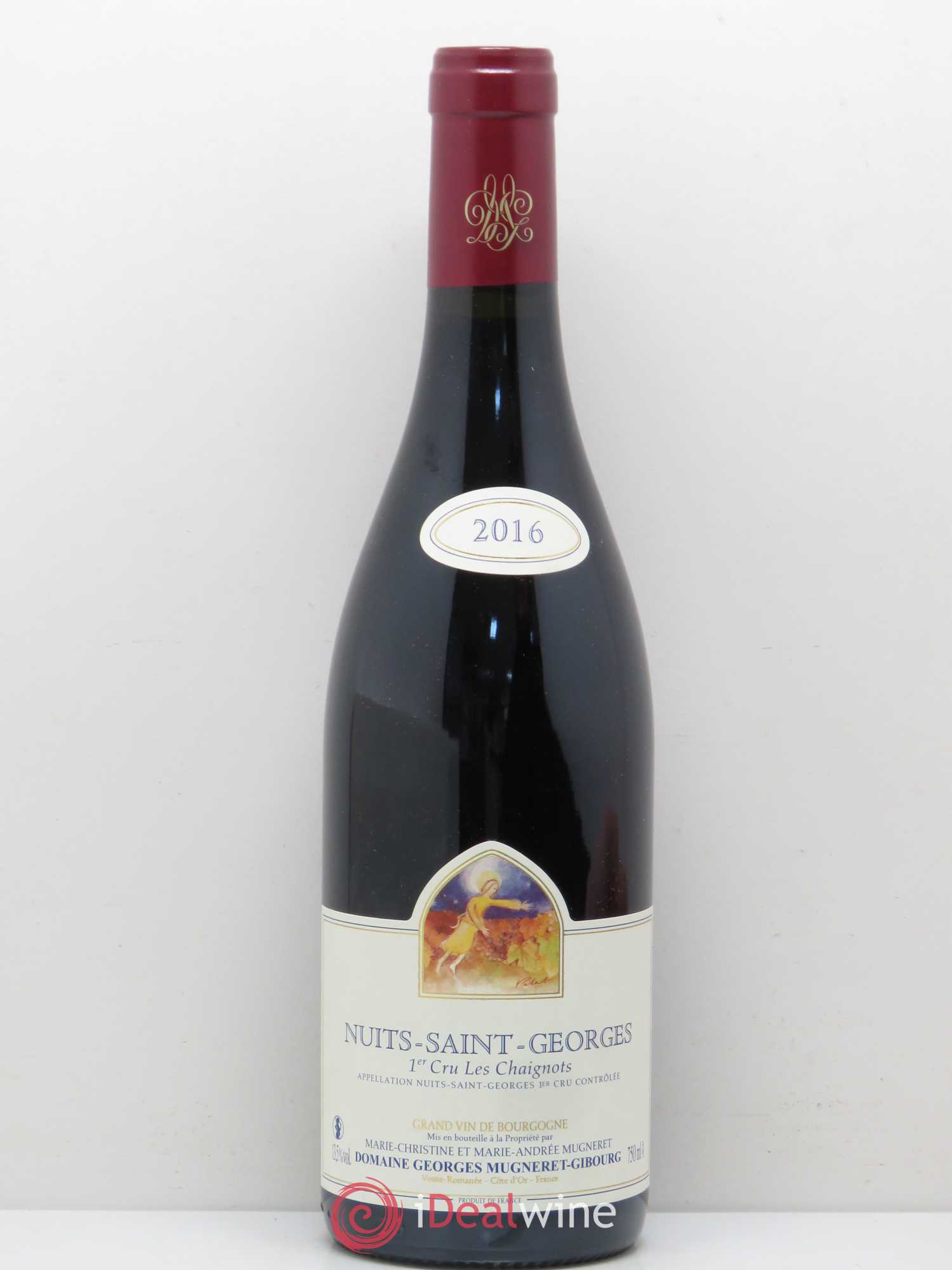 Nuits-Saint-Georges 1er Cru Les Chaignots Mugneret-Gibourg (Domaine) (sans prix de réserve) 2016 - Lot de 1 bouteille - 0