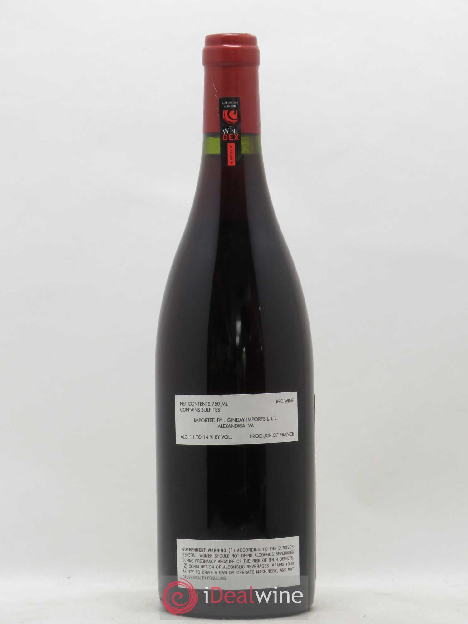 Châteauneuf-du-Pape Château Rayas Emmanuel Reynaud 1998 - Lot de 1 bouteille - 1