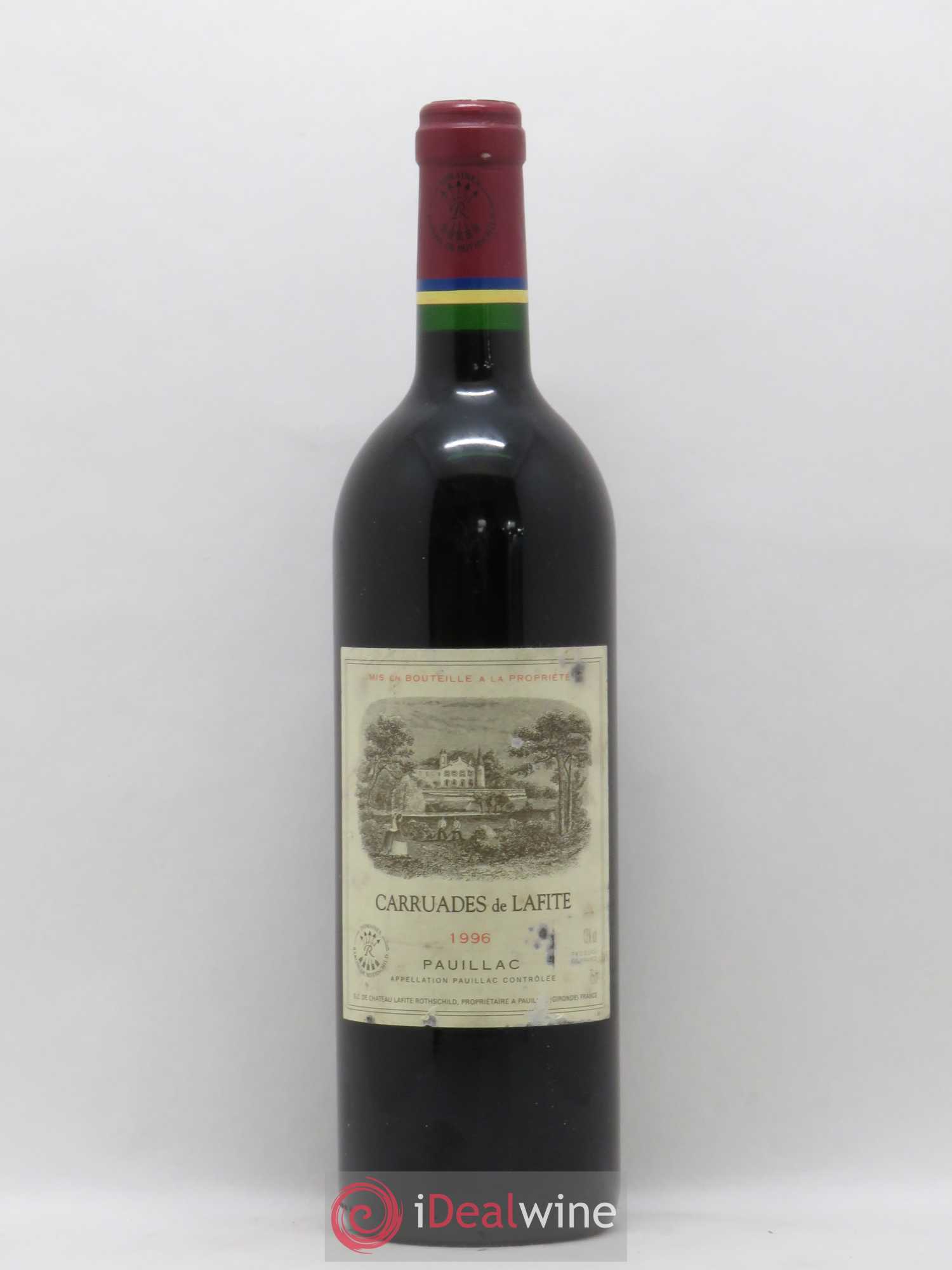 Carruades de Lafite Rothschild Second Vin (sans prix de réserve) 1996 - Lot de 1 bouteille - 0